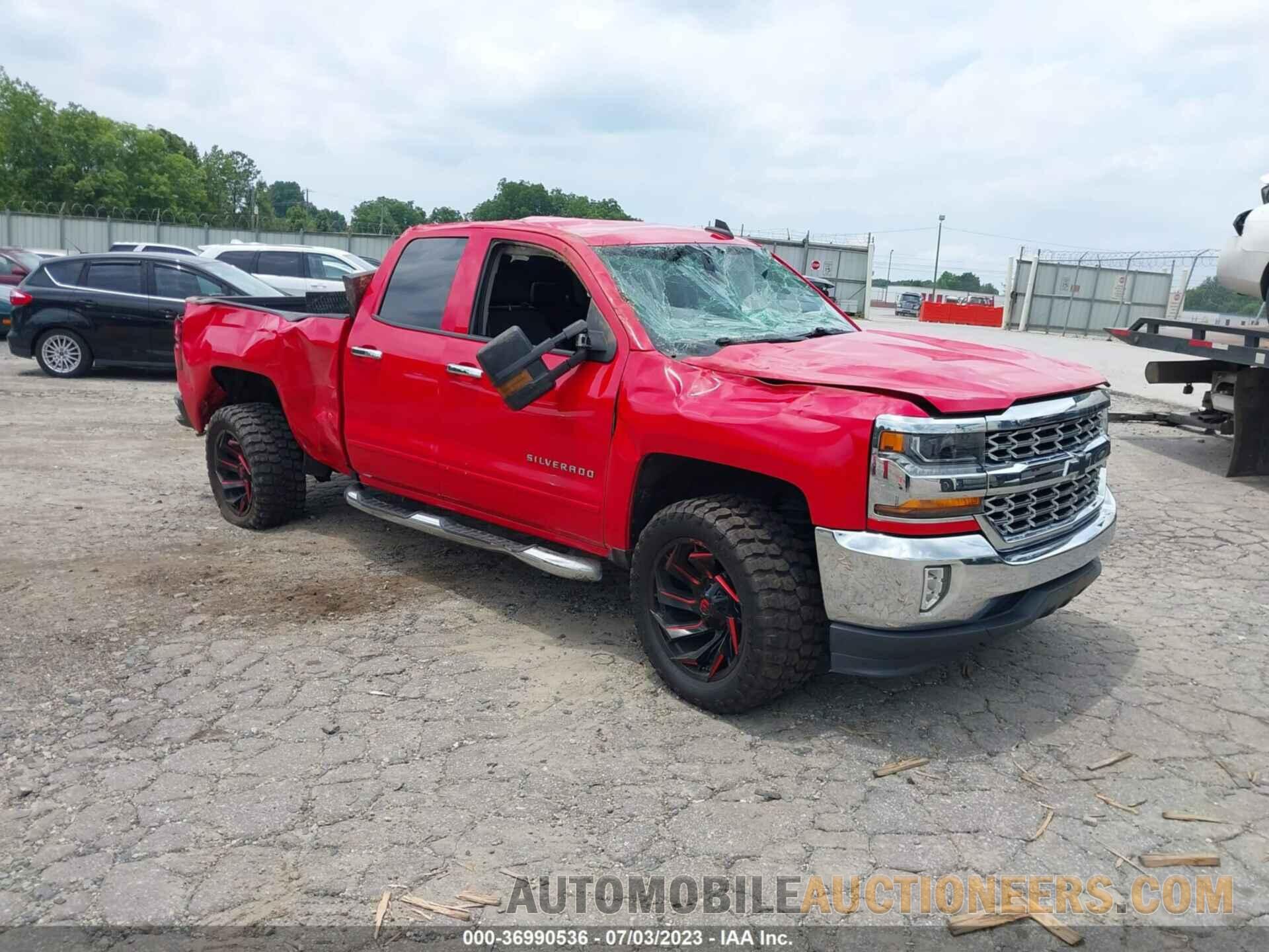 1GCRCREC0JZ371209 CHEVROLET SILVERADO 1500 2018