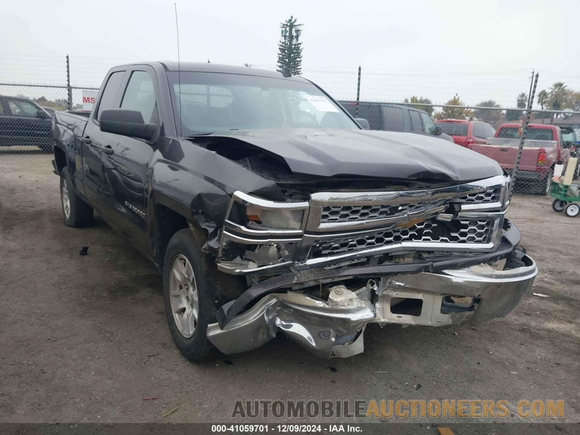 1GCRCREC1EZ242868 CHEVROLET SILVERADO 1500 2014