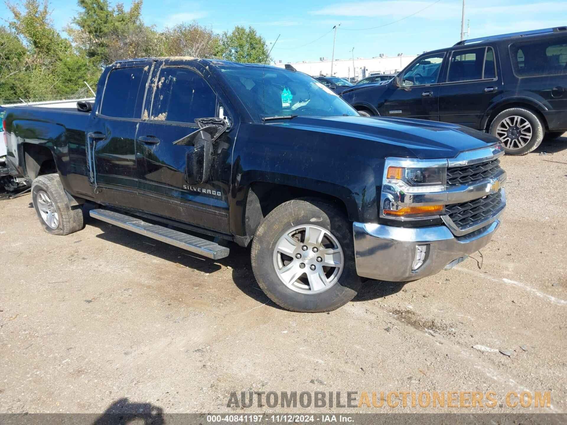 1GCRCREC1HZ111010 CHEVROLET SILVERADO 1500 2017