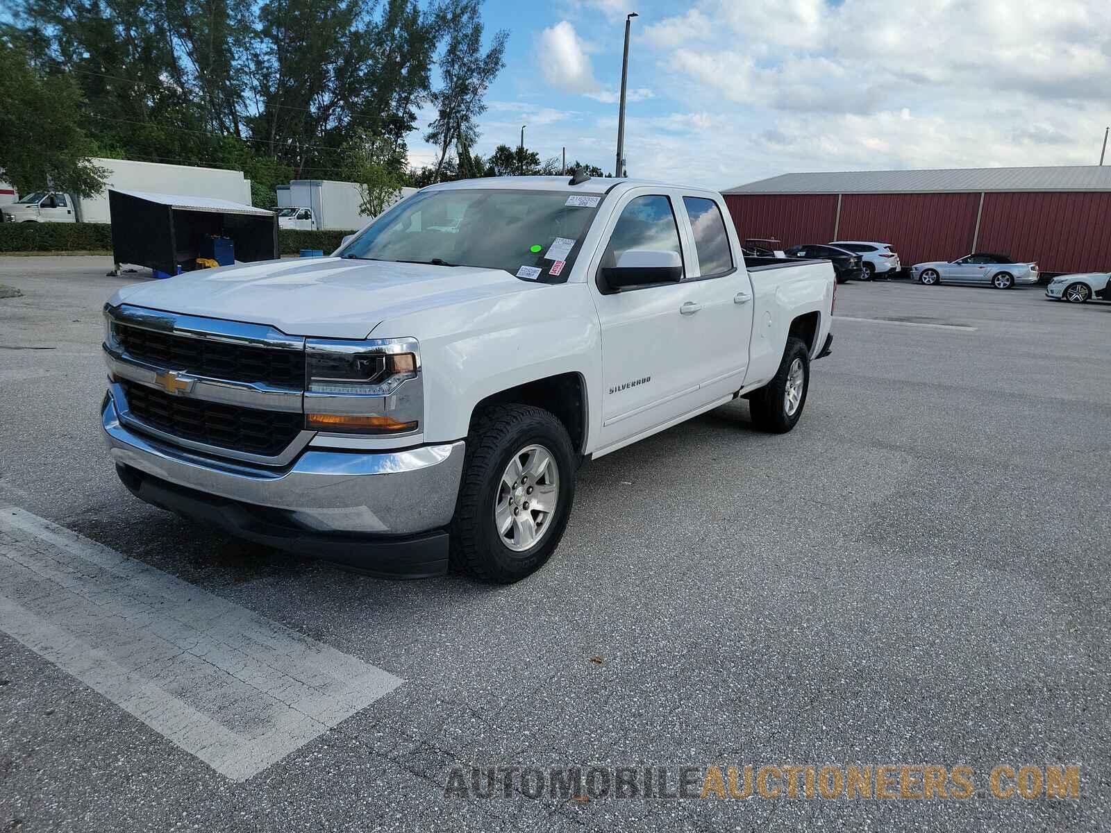 1GCRCREC1JZ153165 Chevrolet Silverado 1500 2018