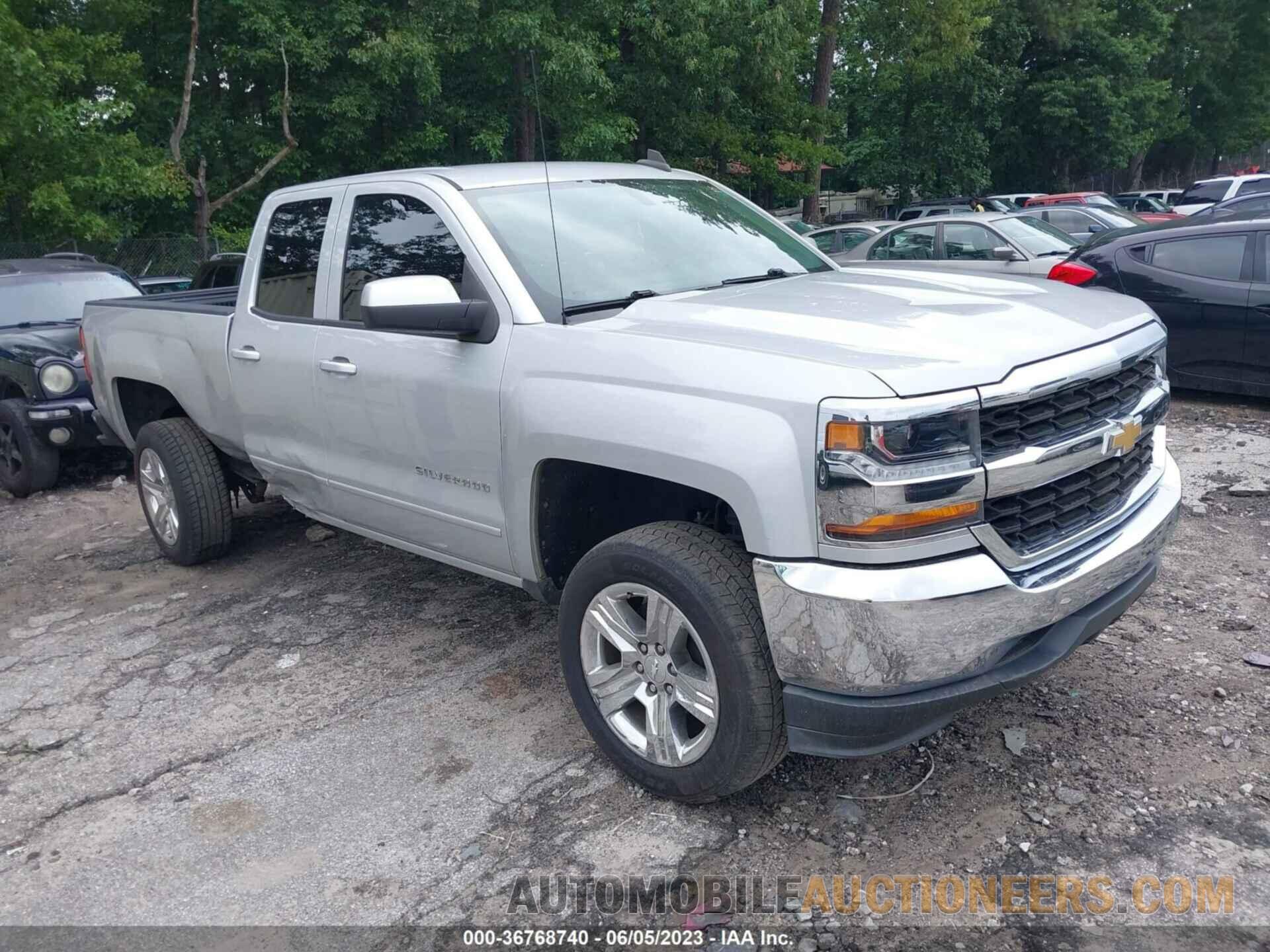 1GCRCREC1JZ294592 CHEVROLET SILVERADO 1500 2018