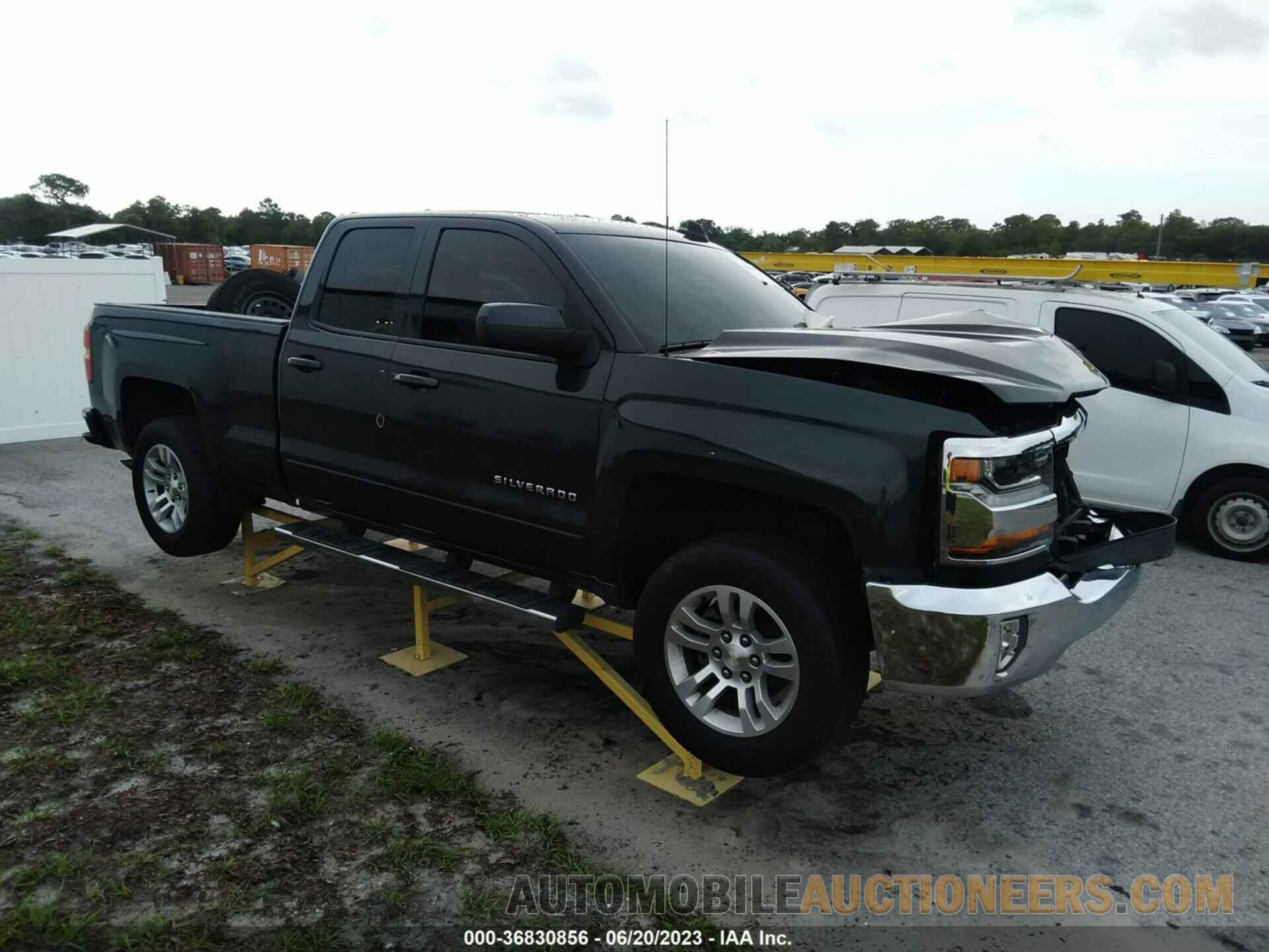 1GCRCREC1JZ318163 CHEVROLET SILVERADO 1500 2018