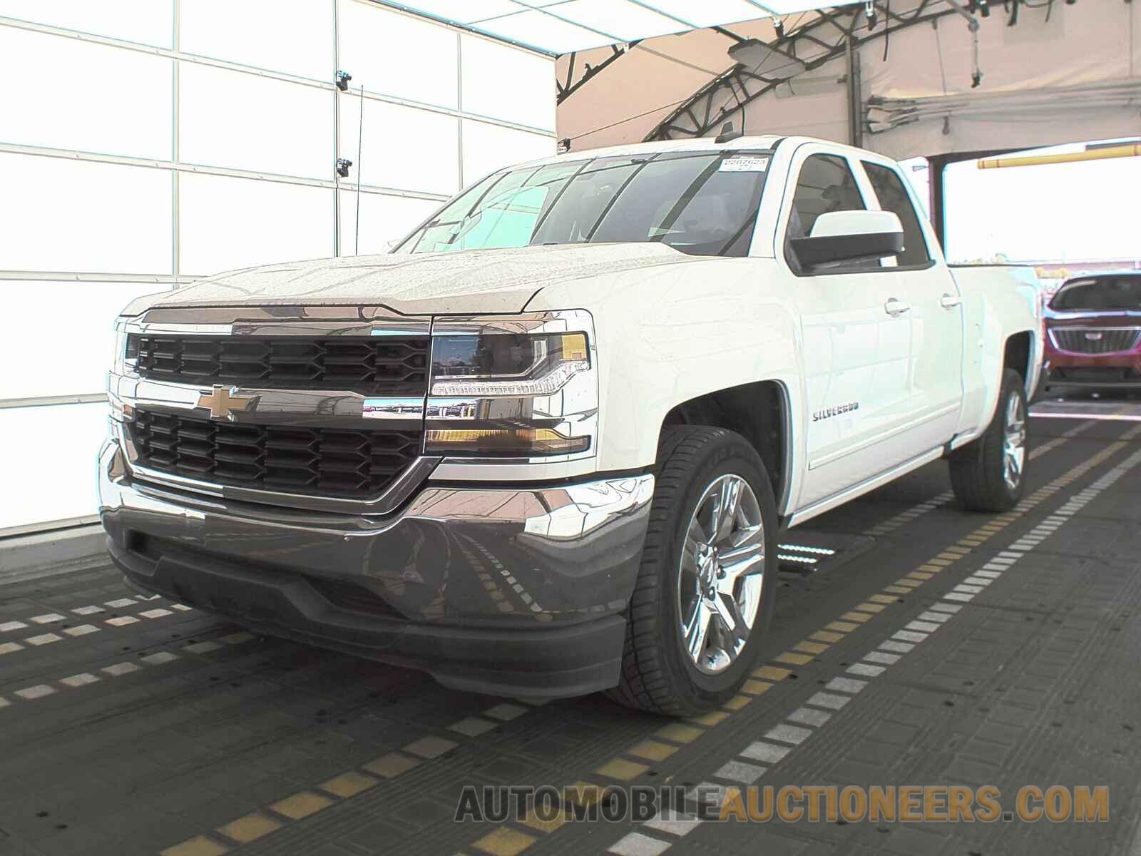 1GCRCREC1JZ339899 Chevrolet Silverado 1500 2018