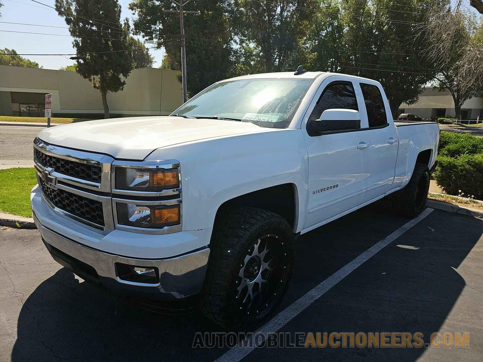 1GCRCREC2FZ310919 Chevrolet Silverado 1500 2015