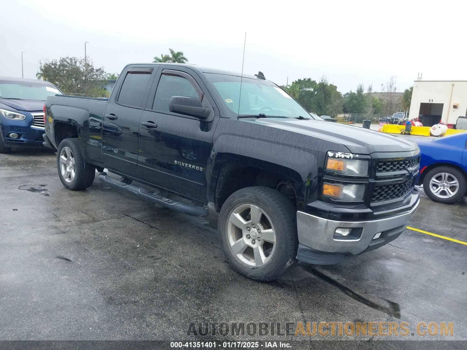 1GCRCREC2FZ393574 CHEVROLET SILVERADO 1500 2015