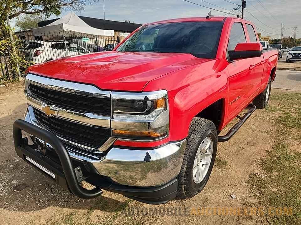 1GCRCREC2JZ155913 Chevrolet Silverado 1500 2018