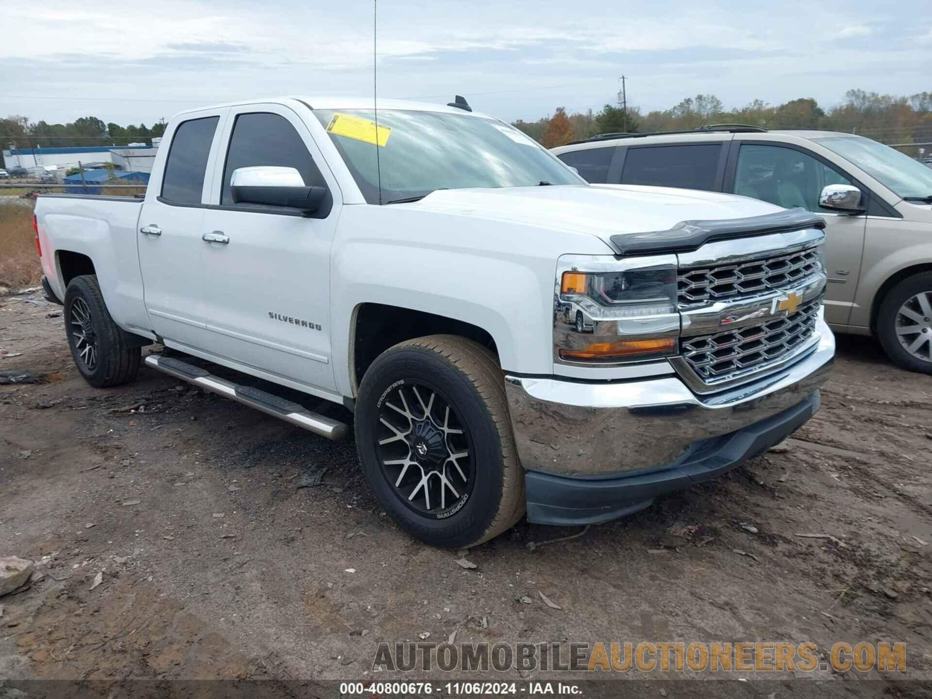 1GCRCREC2JZ167852 CHEVROLET SILVERADO 1500 2018