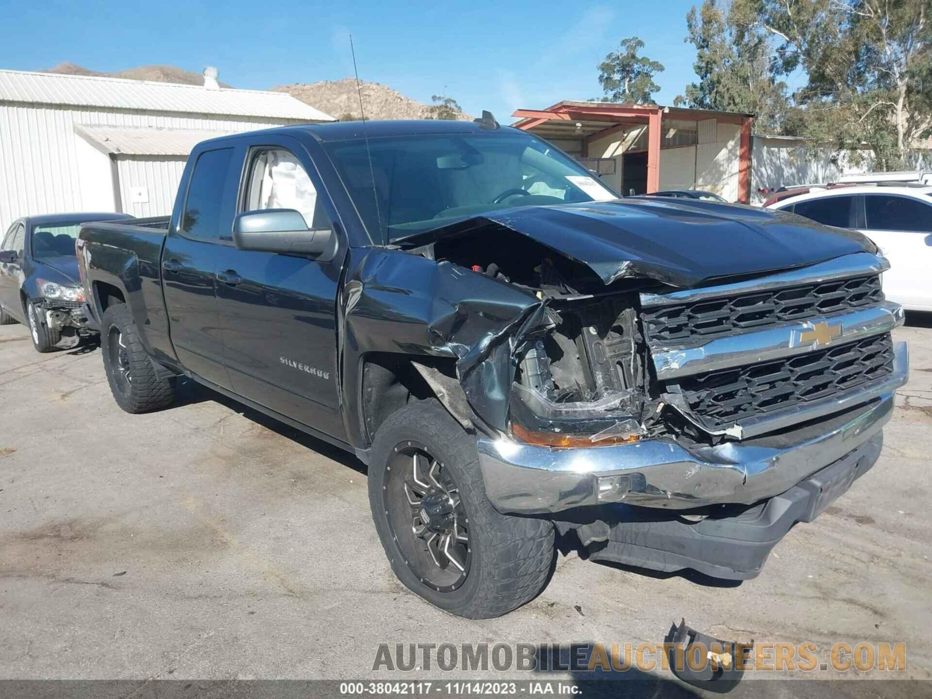 1GCRCREC2JZ260564 CHEVROLET SILVERADO 1500 2018