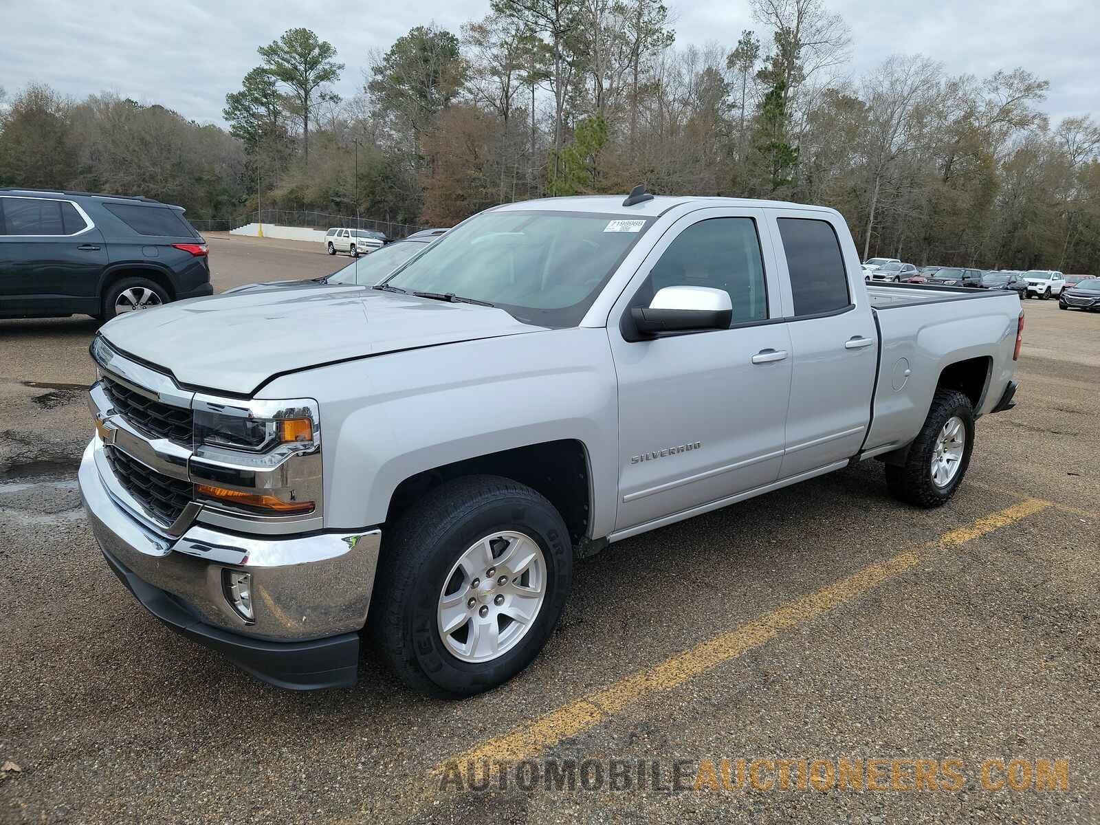 1GCRCREC2JZ378727 Chevrolet Silverado 1500 2018