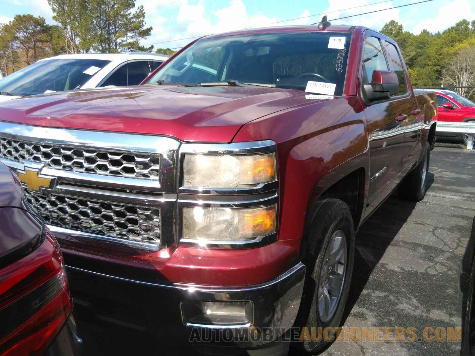 1GCRCREC3FZ222395 Chevrolet Silverado 1500 2015