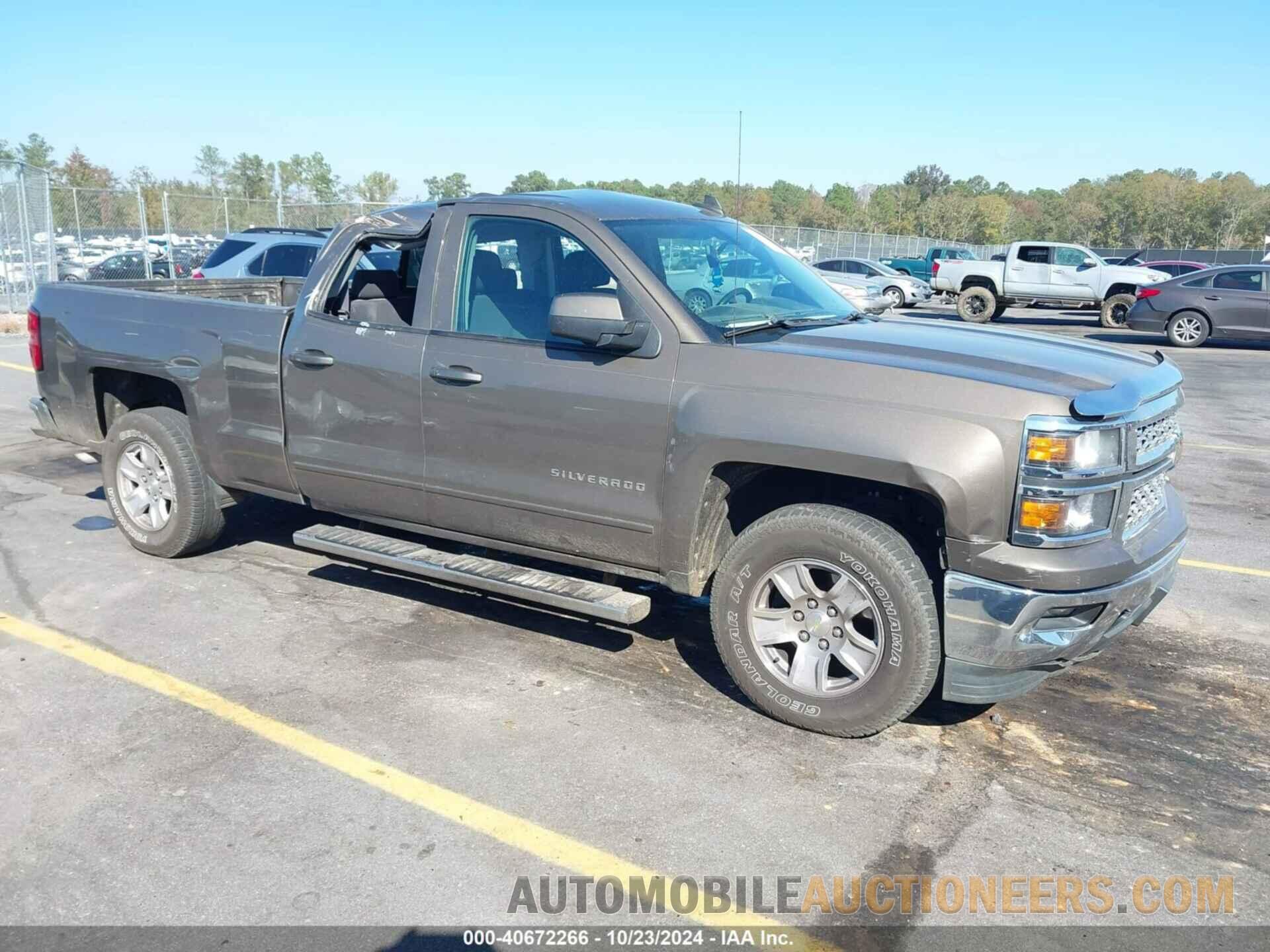 1GCRCREC3FZ248589 CHEVROLET SILVERADO 1500 2015