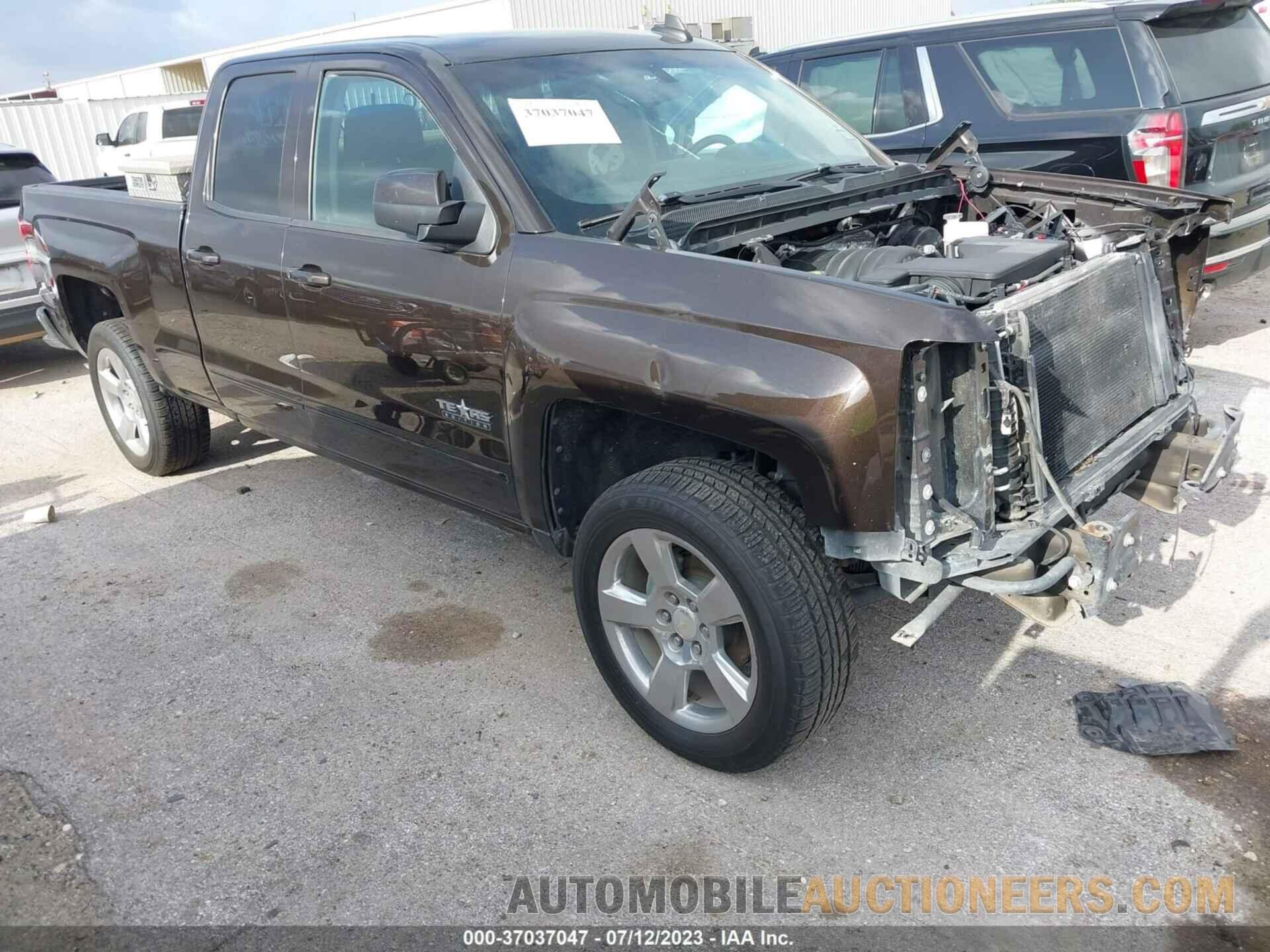 1GCRCREC3JZ137341 CHEVROLET SILVERADO 1500 2018