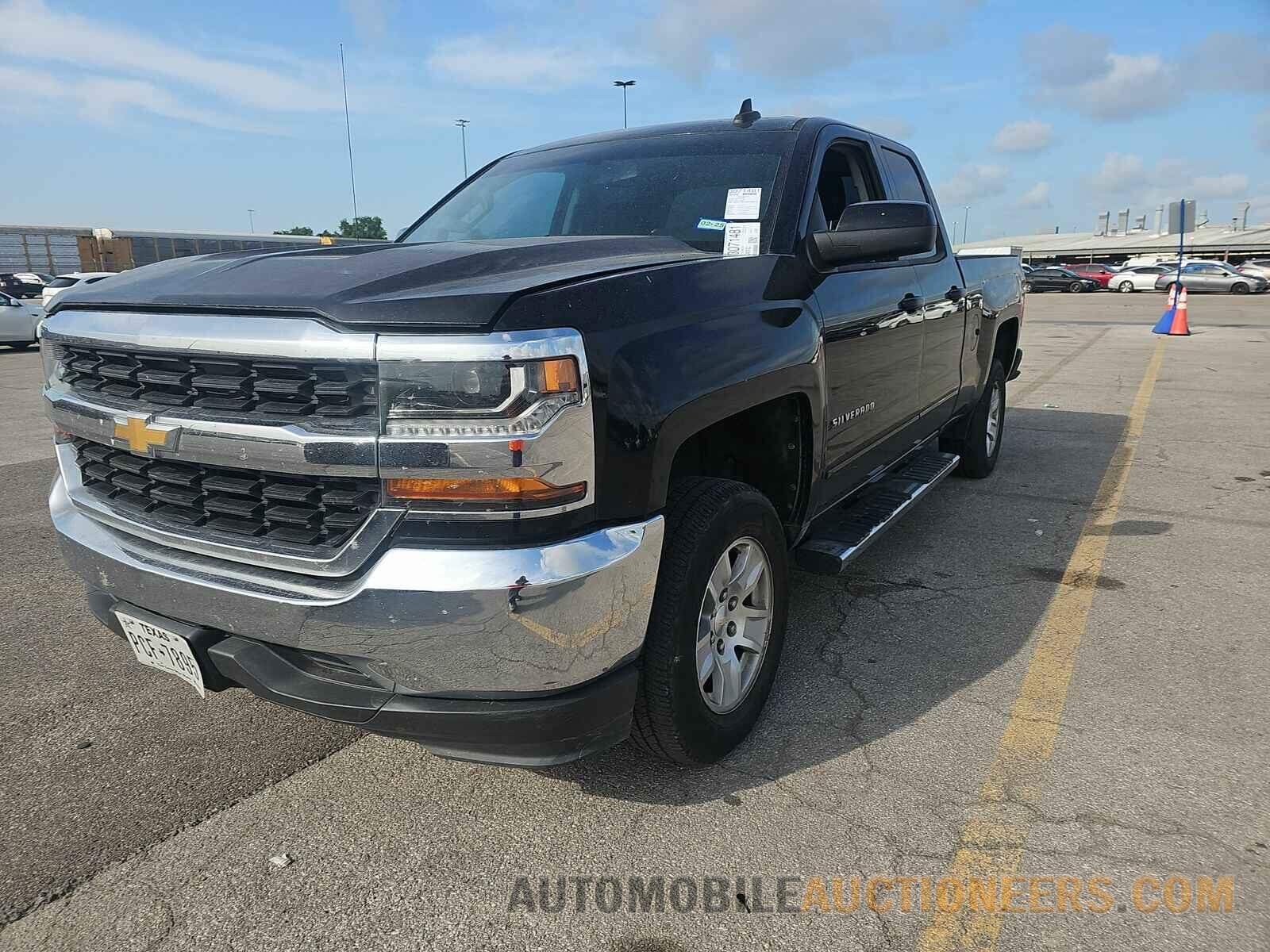 1GCRCREC3JZ162014 Chevrolet Silverado 1500 2018