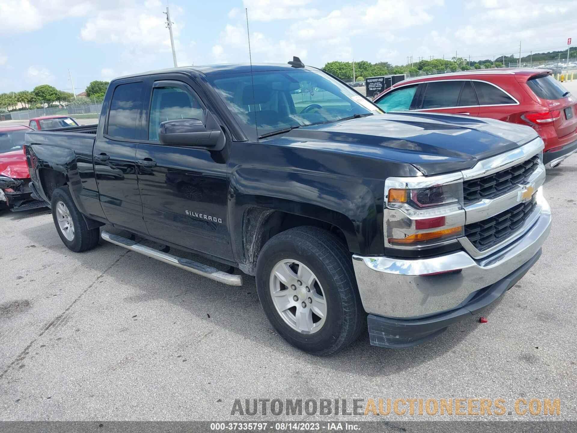 1GCRCREC3JZ178911 CHEVROLET SILVERADO 1500 2018