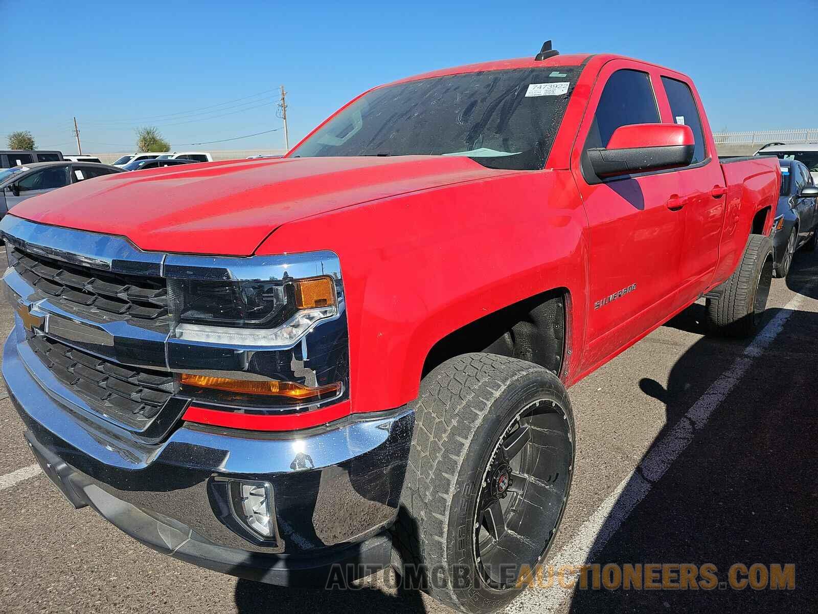 1GCRCREC3JZ284193 Chevrolet Silverado 1500 2018