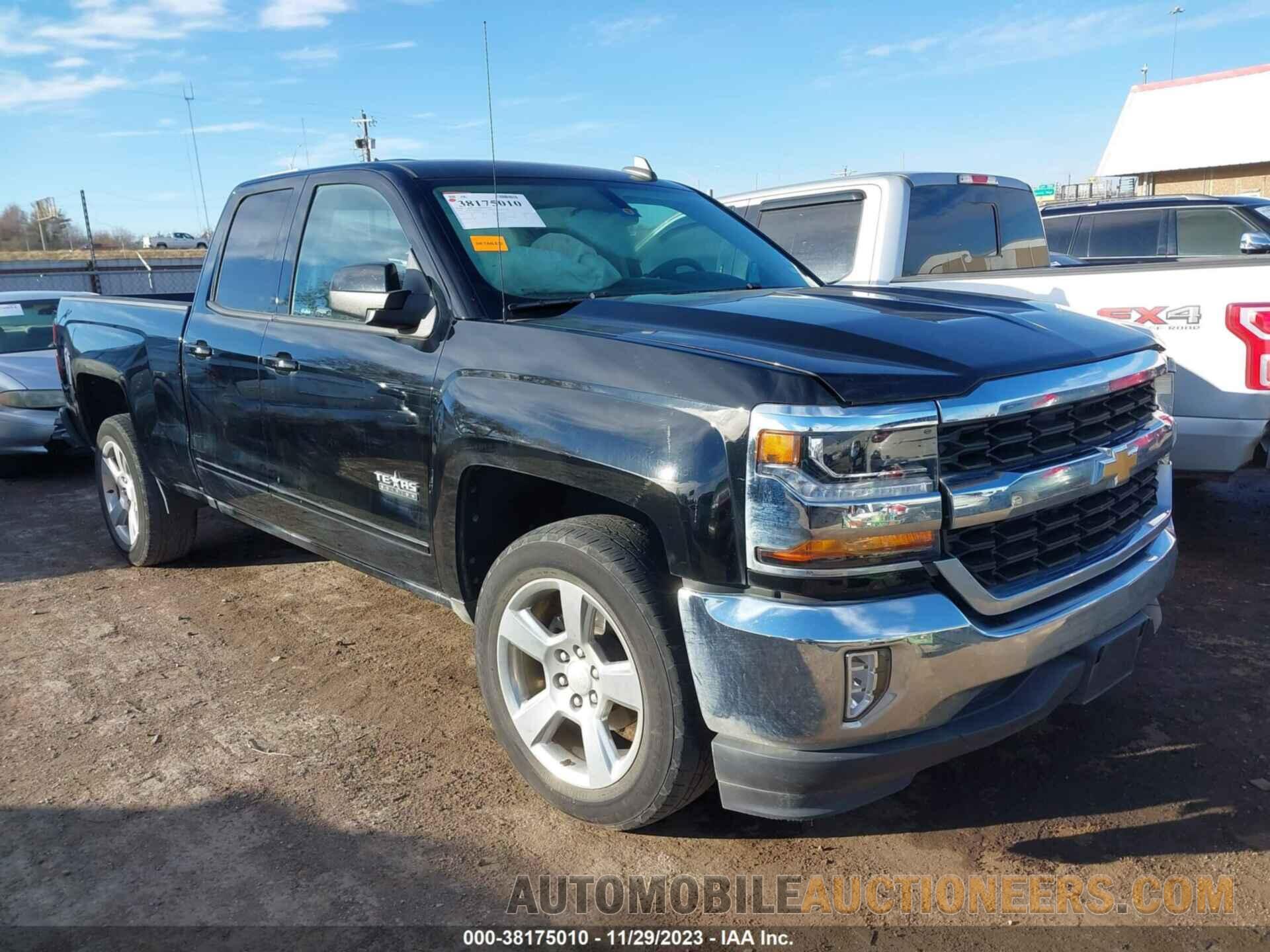 1GCRCREC3JZ295775 CHEVROLET SILVERADO 1500 2018