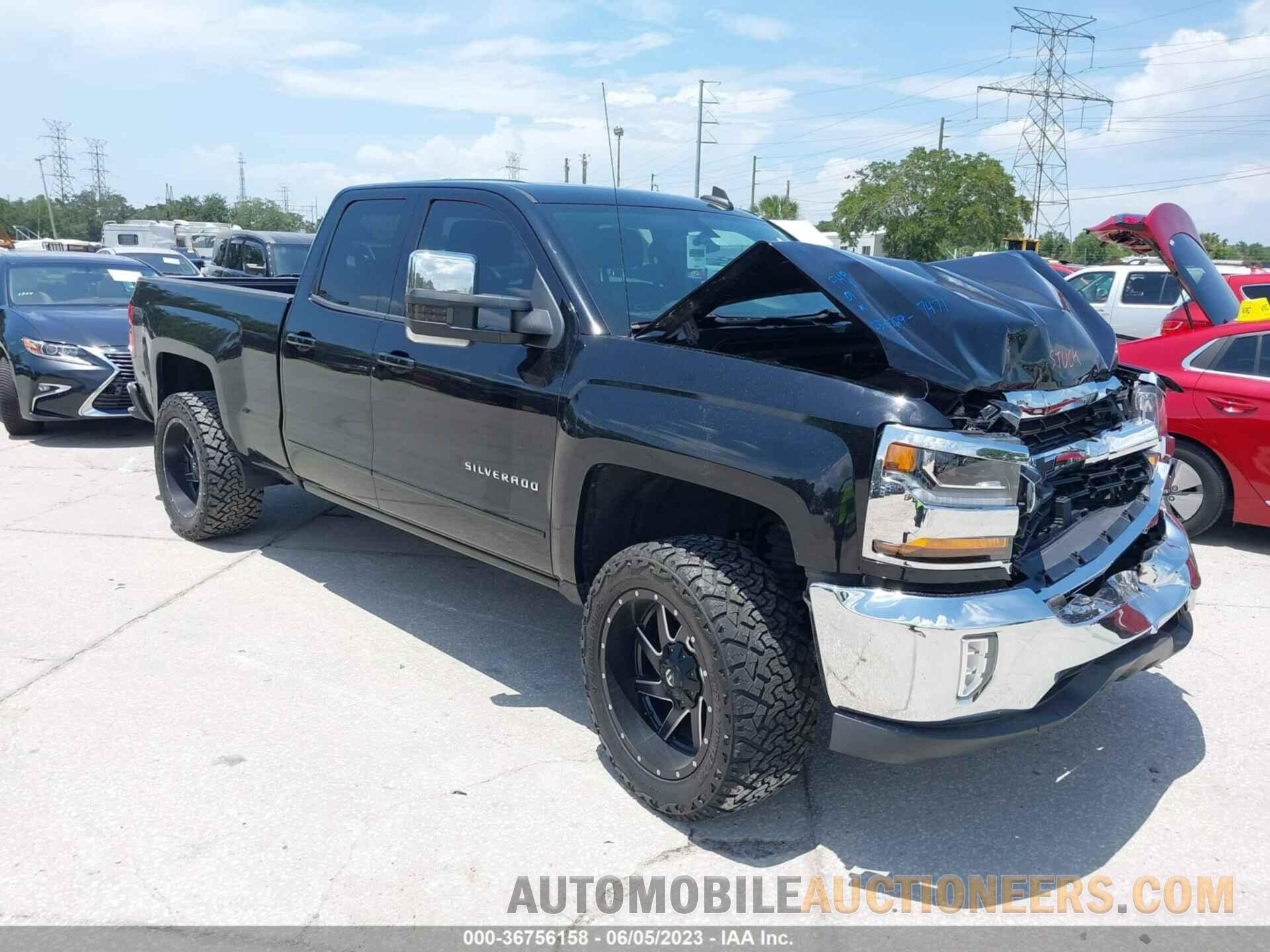 1GCRCREC3JZ325289 CHEVROLET SILVERADO 1500 2018