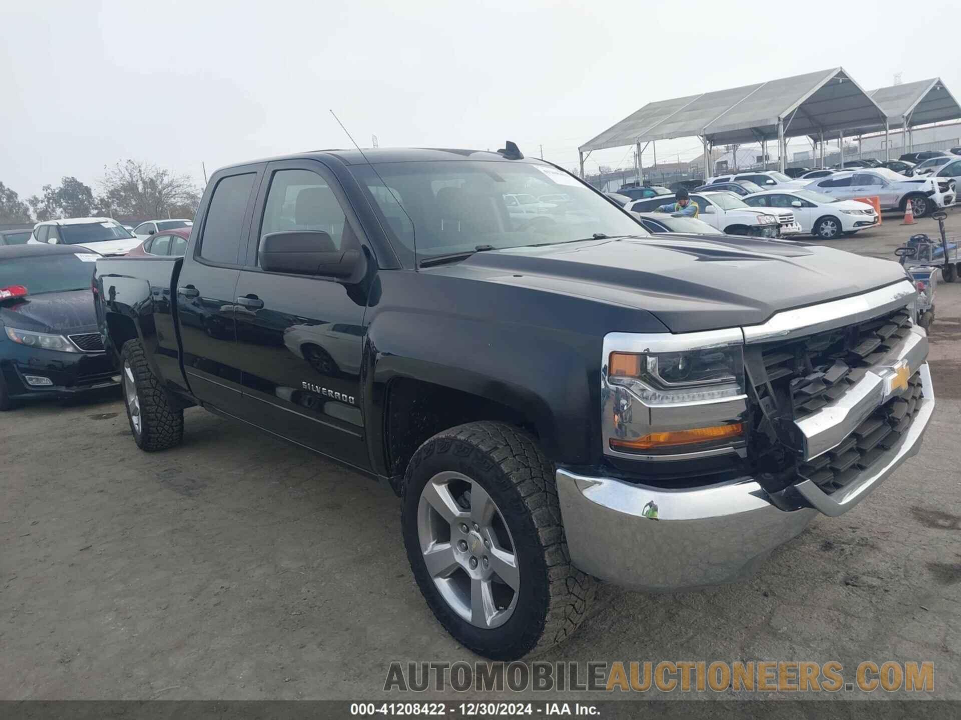 1GCRCREC3JZ359779 CHEVROLET SILVERADO 1500 2018