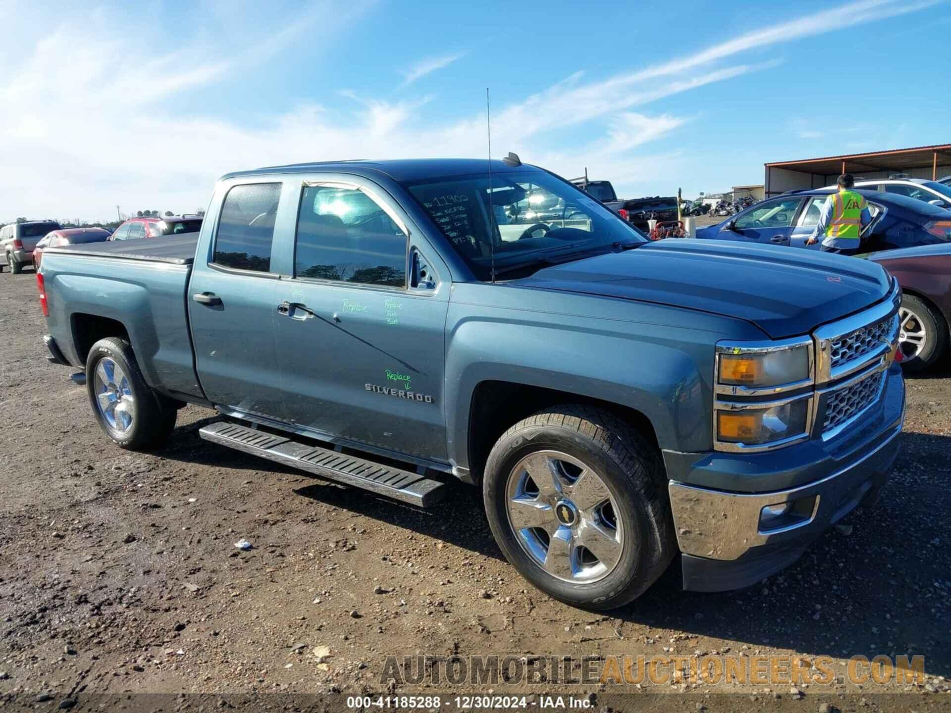 1GCRCREC4EZ103642 CHEVROLET SILVERADO 1500 2014