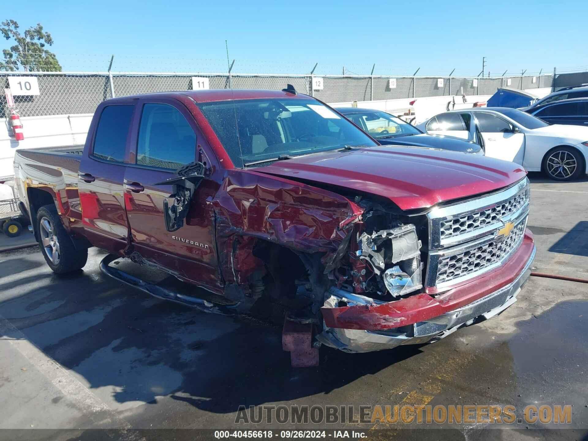 1GCRCREC4FZ155922 CHEVROLET SILVERADO 1500 2015