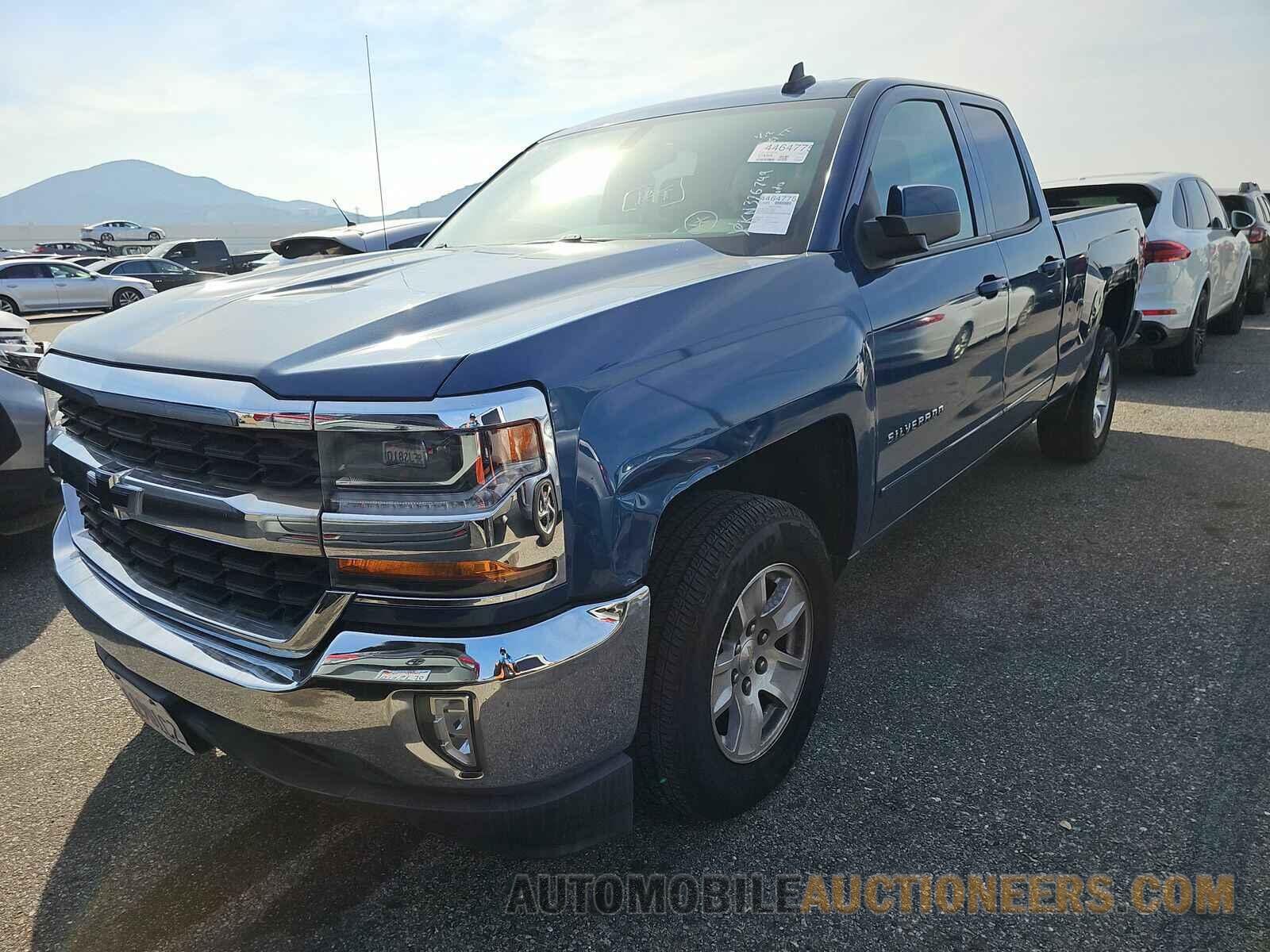 1GCRCREC4GZ326749 Chevrolet Silverado 1500 2016