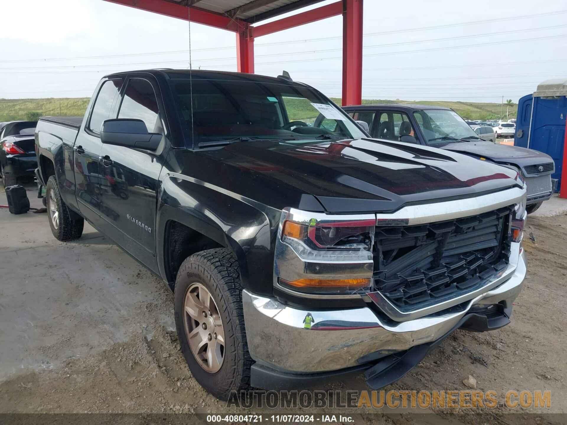 1GCRCREC4JZ281691 CHEVROLET SILVERADO 1500 2018