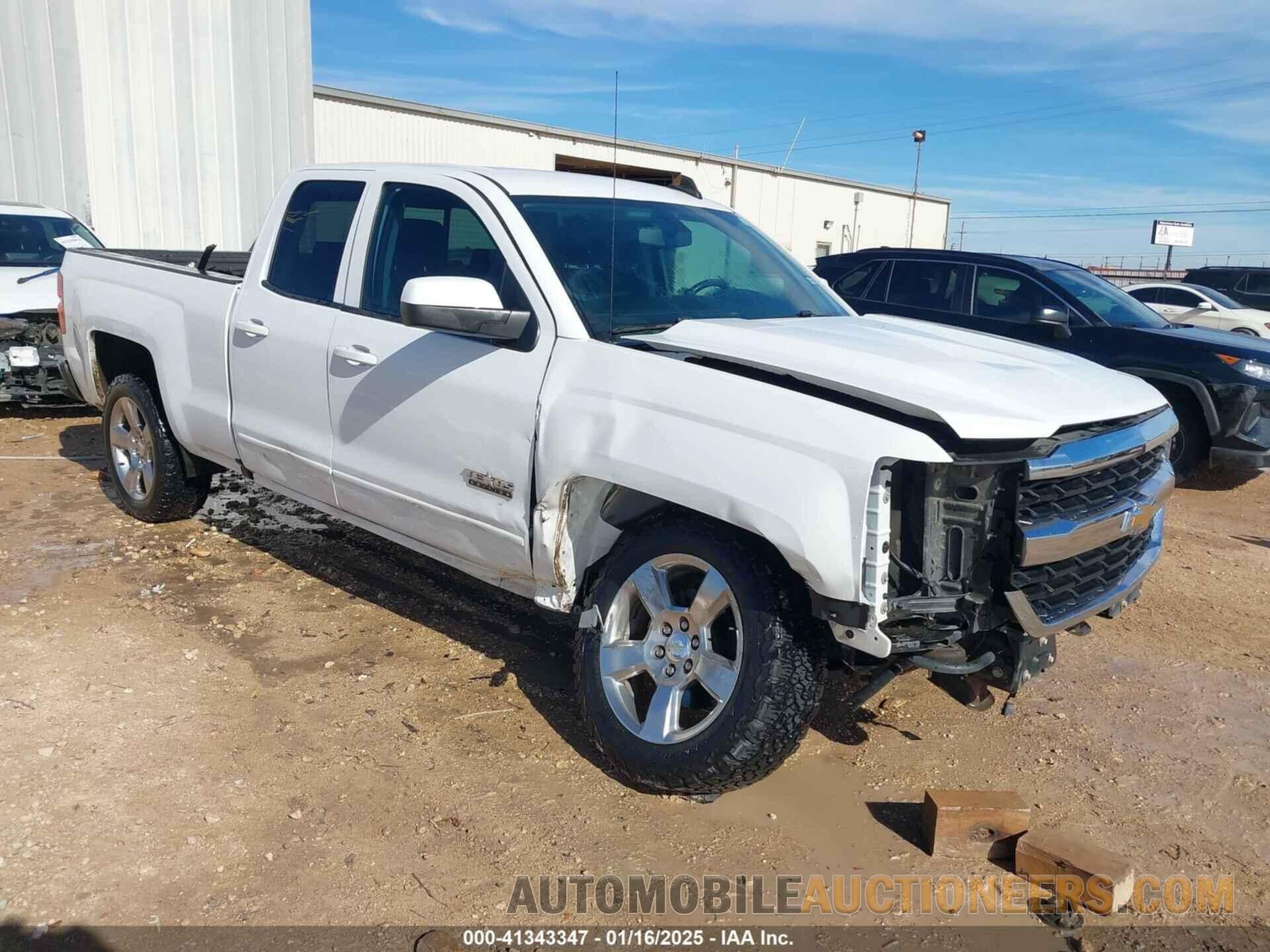 1GCRCREC4JZ368426 CHEVROLET SILVERADO 1500 2018