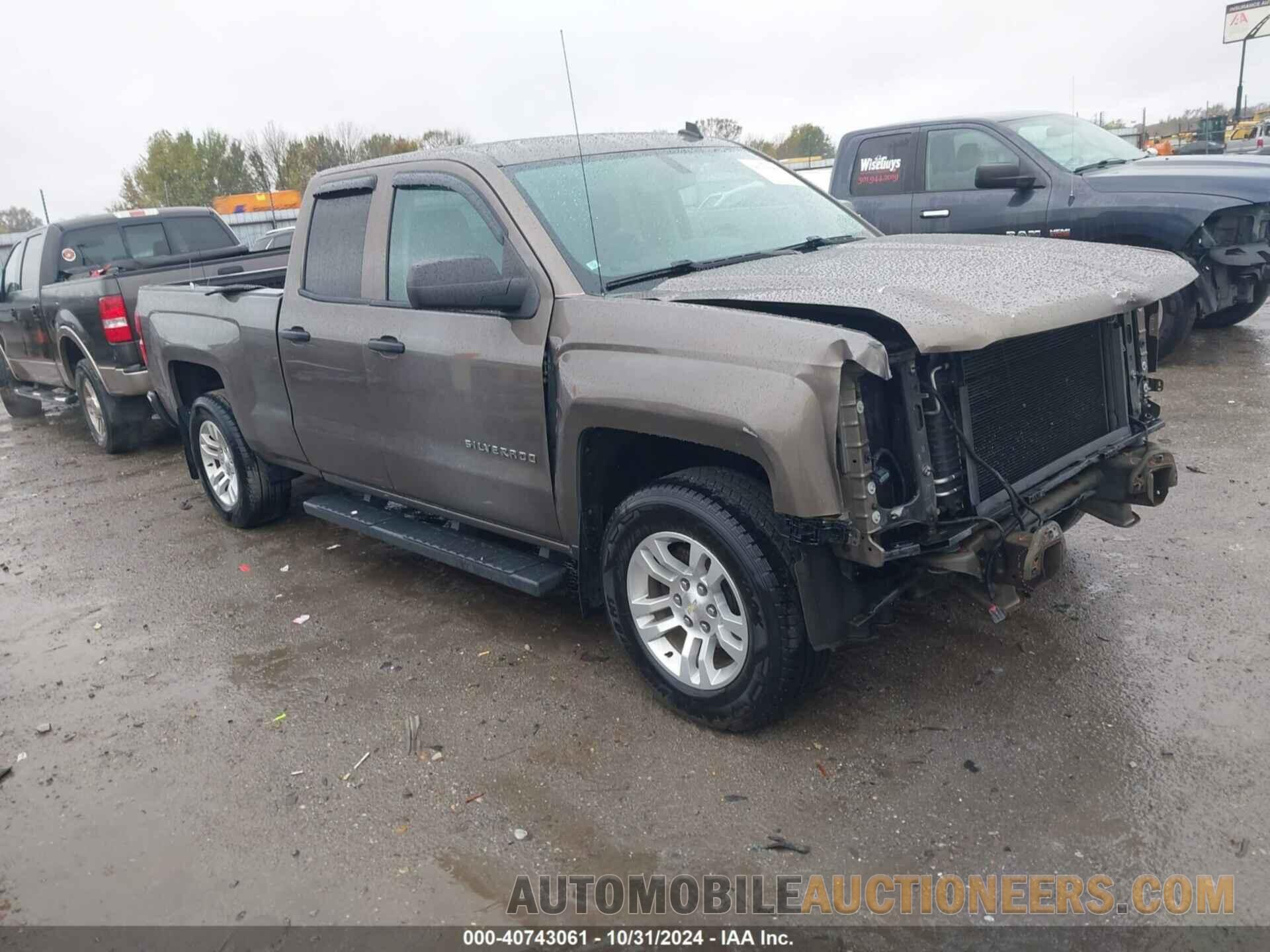 1GCRCREC5EZ375181 CHEVROLET SILVERADO 1500 2014