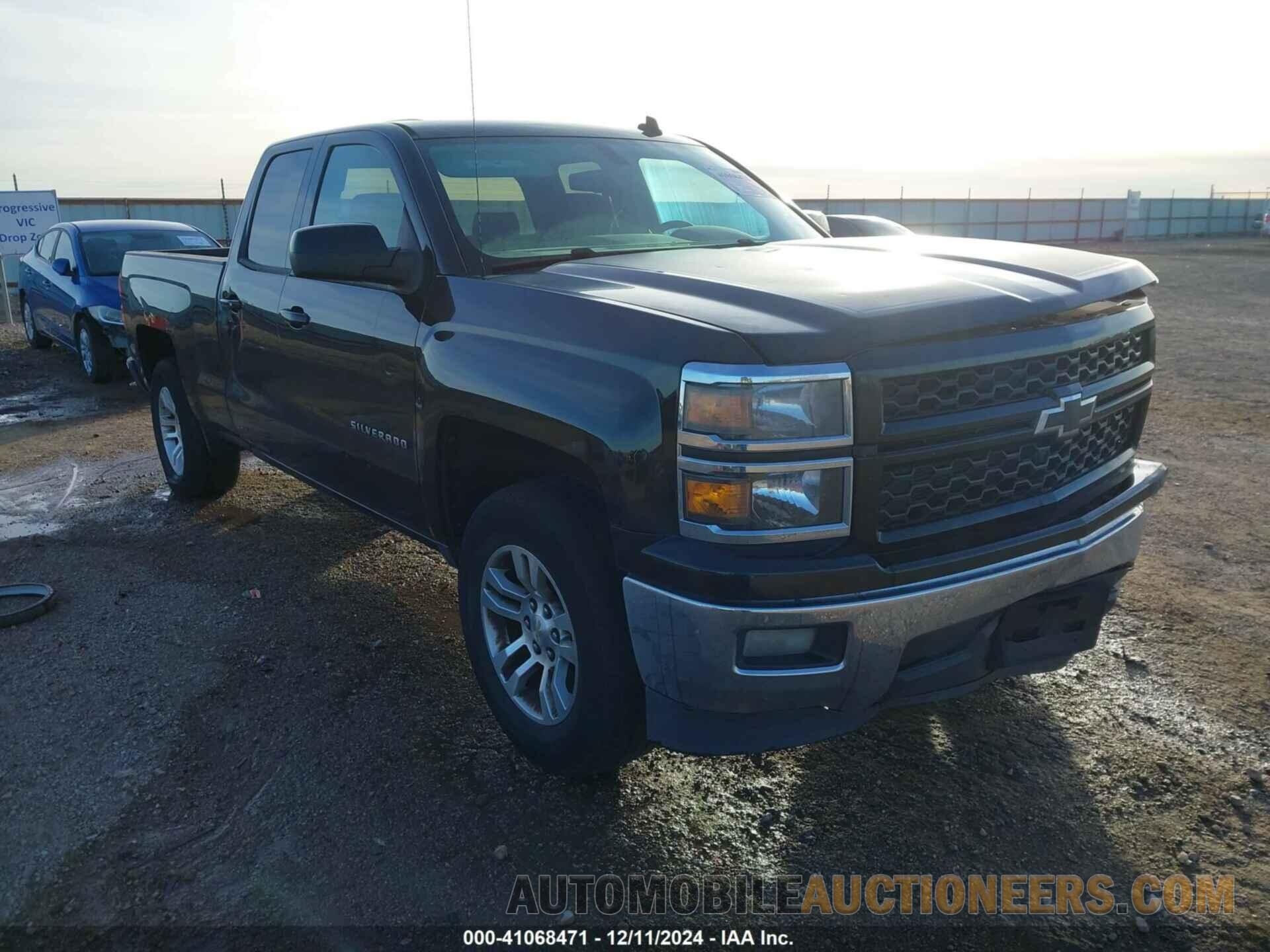 1GCRCREC5EZ412181 CHEVROLET SILVERADO 1500 2014