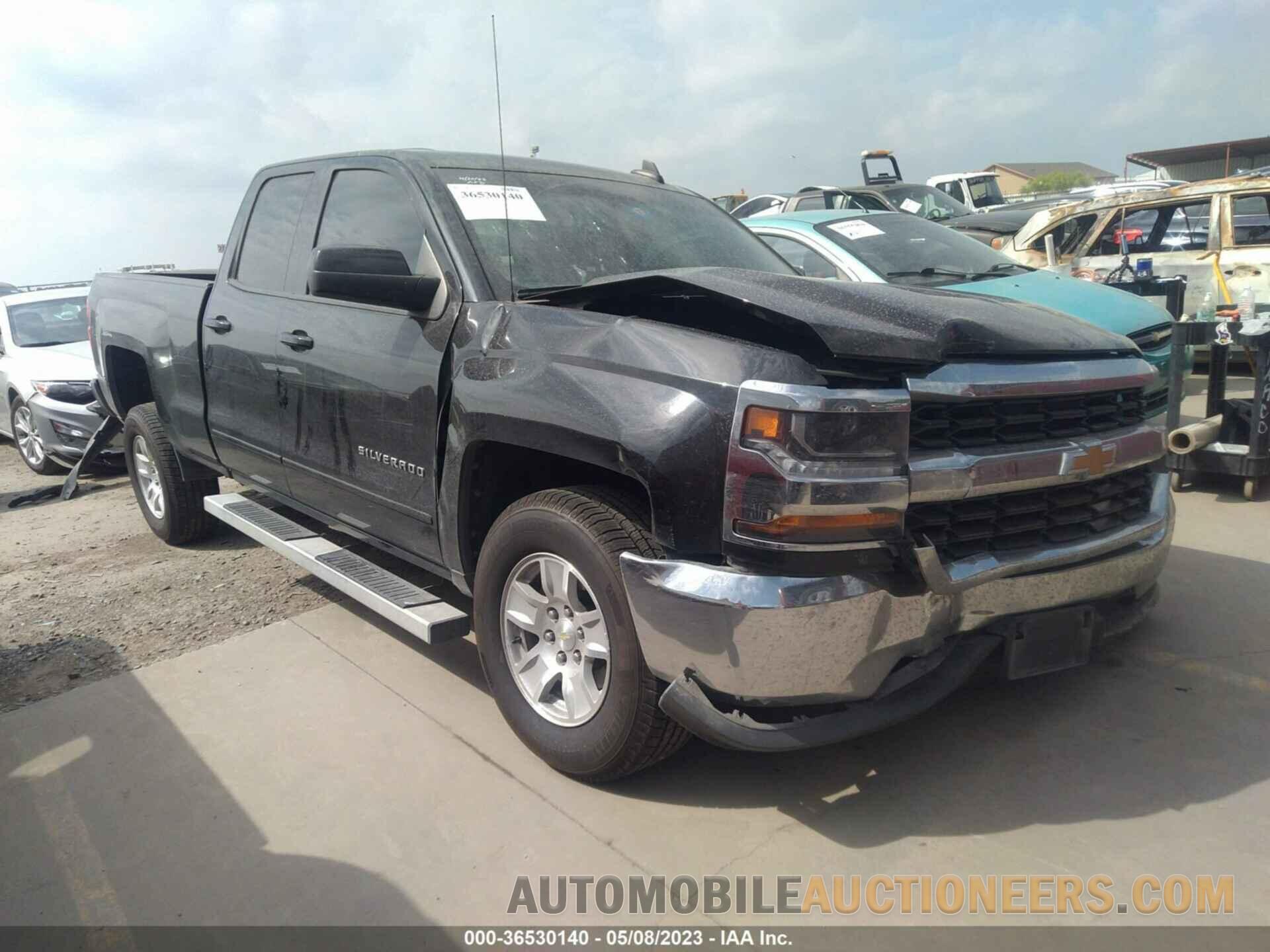 1GCRCREC5JZ121464 CHEVROLET SILVERADO 1500 2018