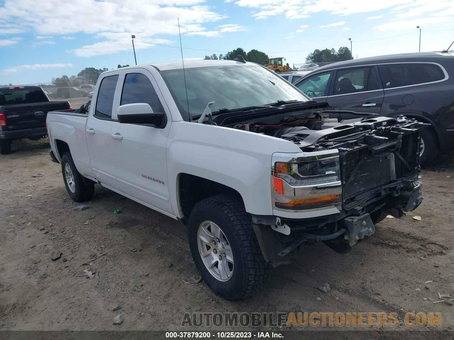 1GCRCREC5JZ155694 CHEVROLET SILVERADO 1500 2018