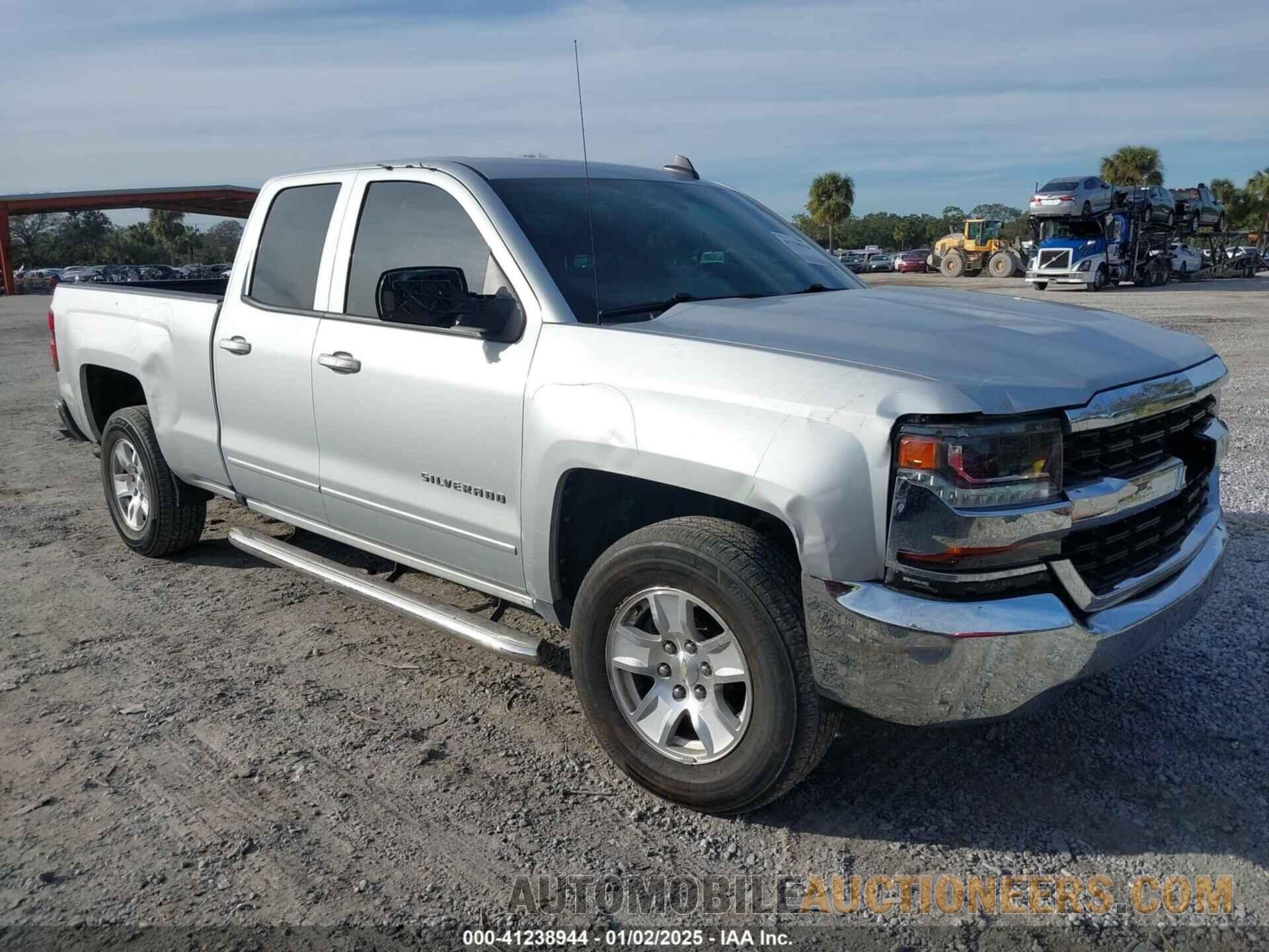 1GCRCREC5JZ361694 CHEVROLET SILVERADO 1500 2018