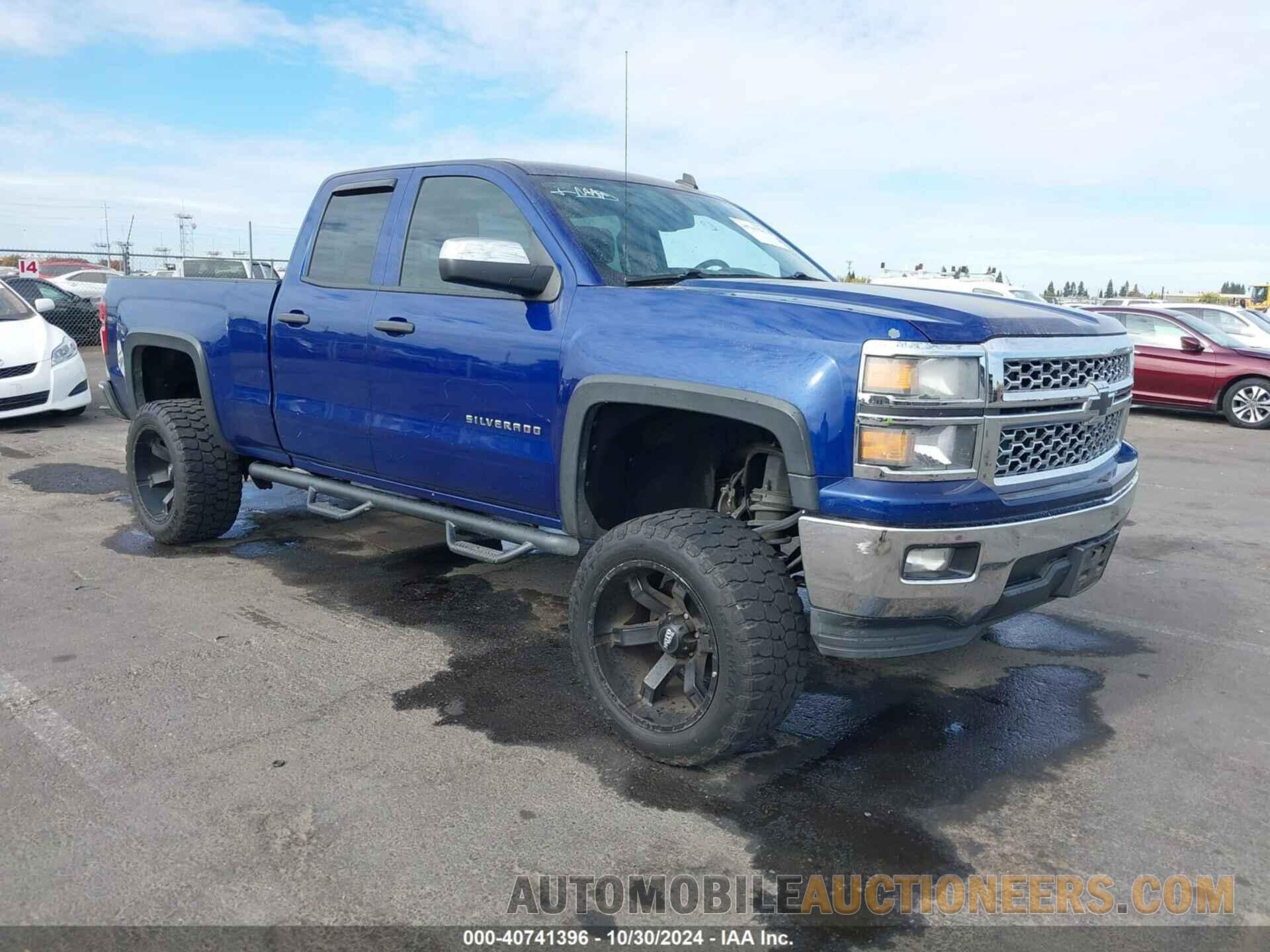 1GCRCREC6EZ372290 CHEVROLET SILVERADO 1500 2014