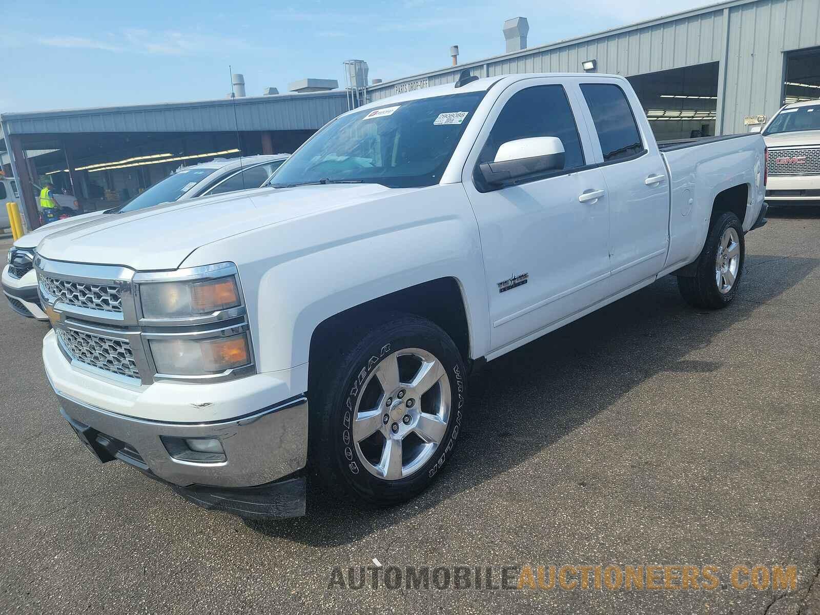 1GCRCREC6FZ388586 Chevrolet Silverado 1500 2015