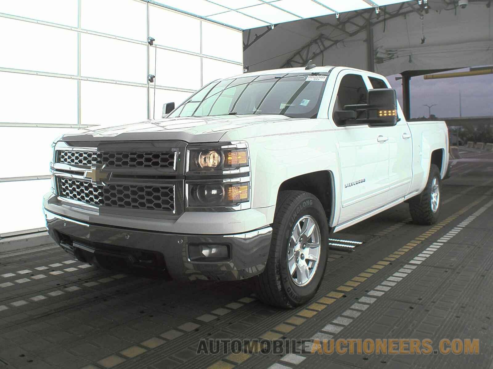 1GCRCREC6FZ402857 Chevrolet Silverado 1500 2015