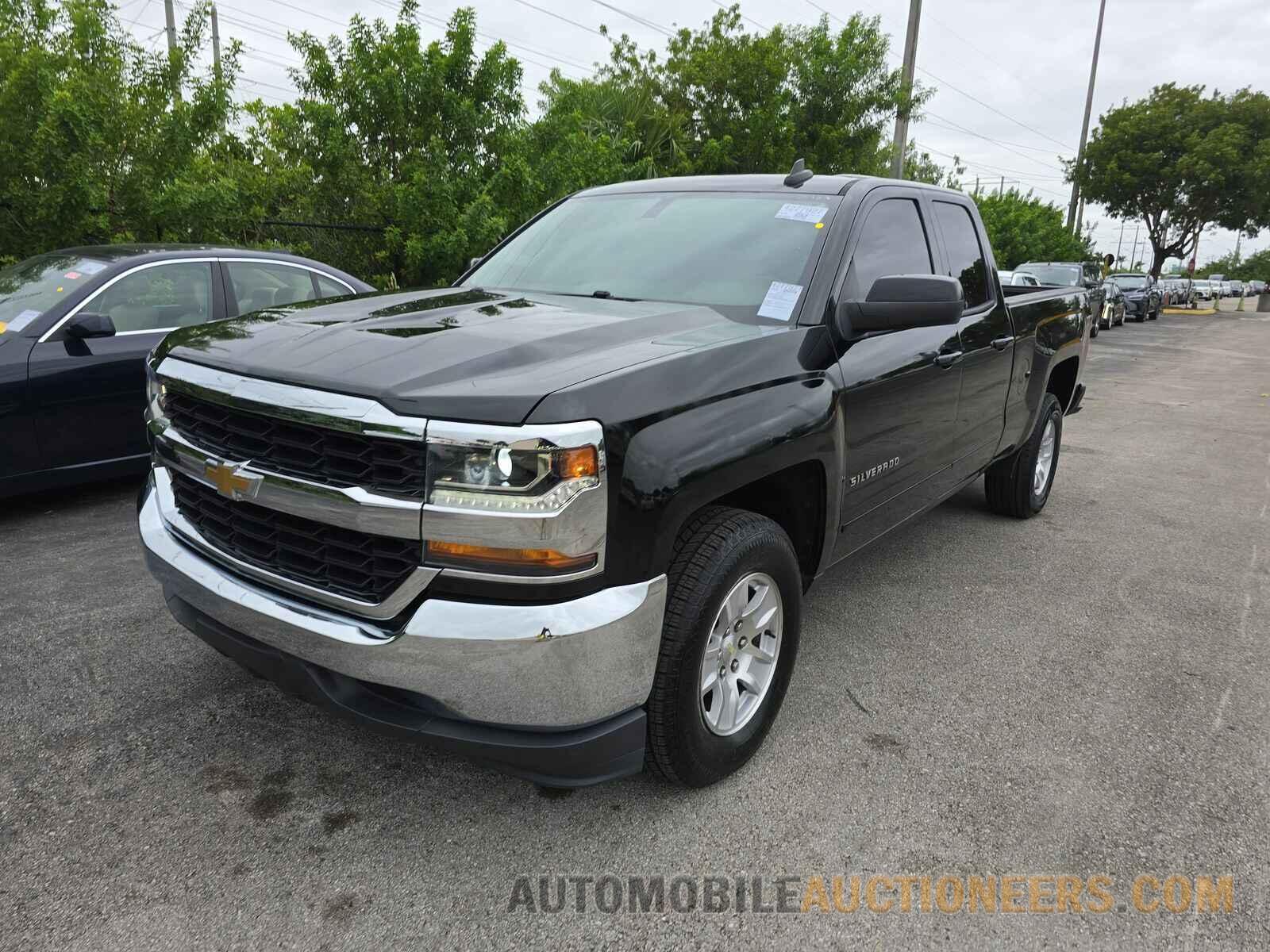 1GCRCREC6JZ151346 Chevrolet Silverado 1500 2018