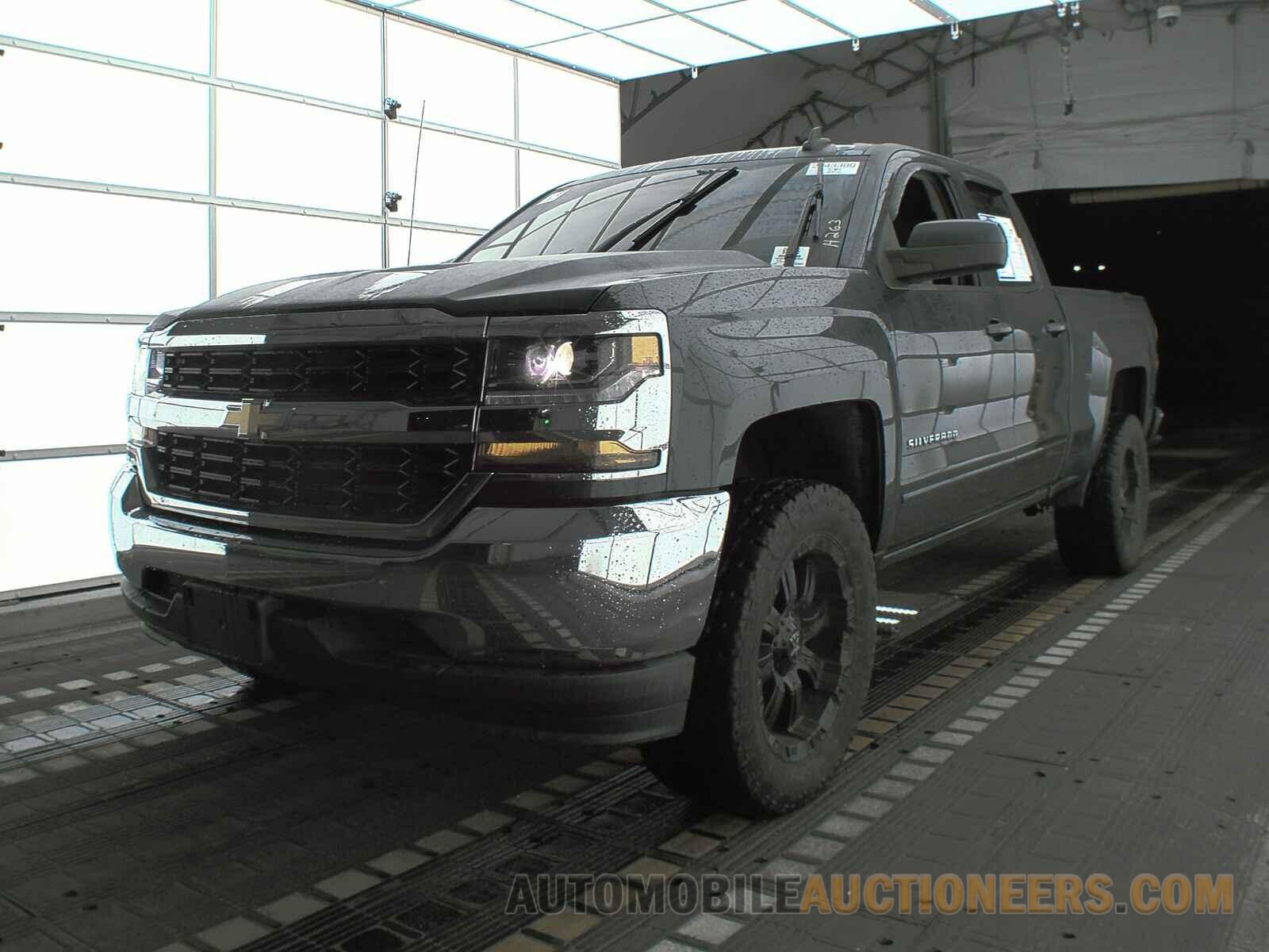 1GCRCREC6JZ159995 Chevrolet Silverado 1500 2018