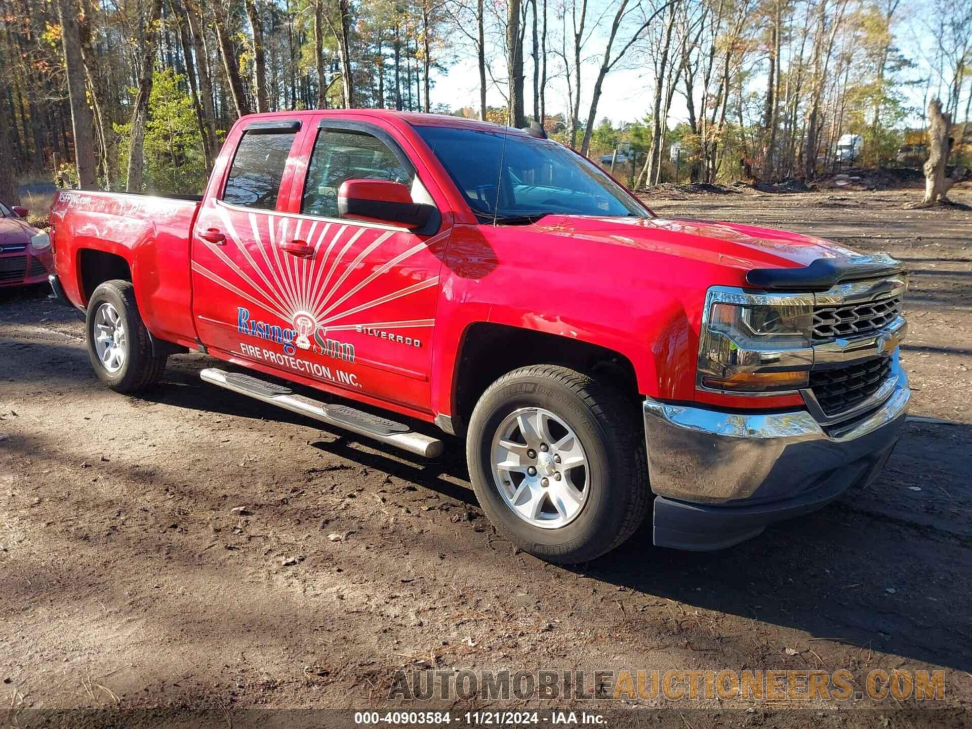 1GCRCREC6JZ170155 CHEVROLET SILVERADO 1500 2018