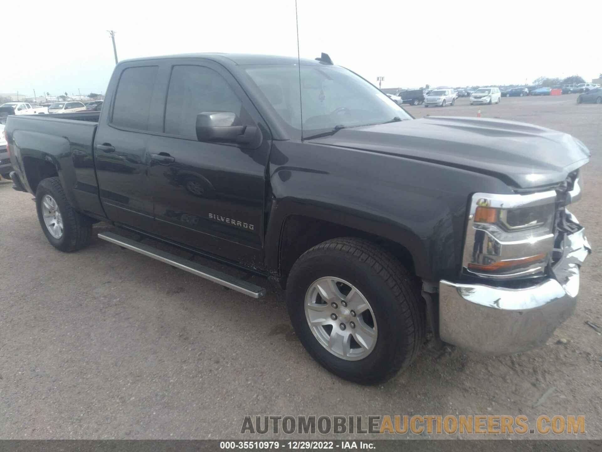 1GCRCREC6JZ183567 CHEVROLET SILVERADO 1500 2018