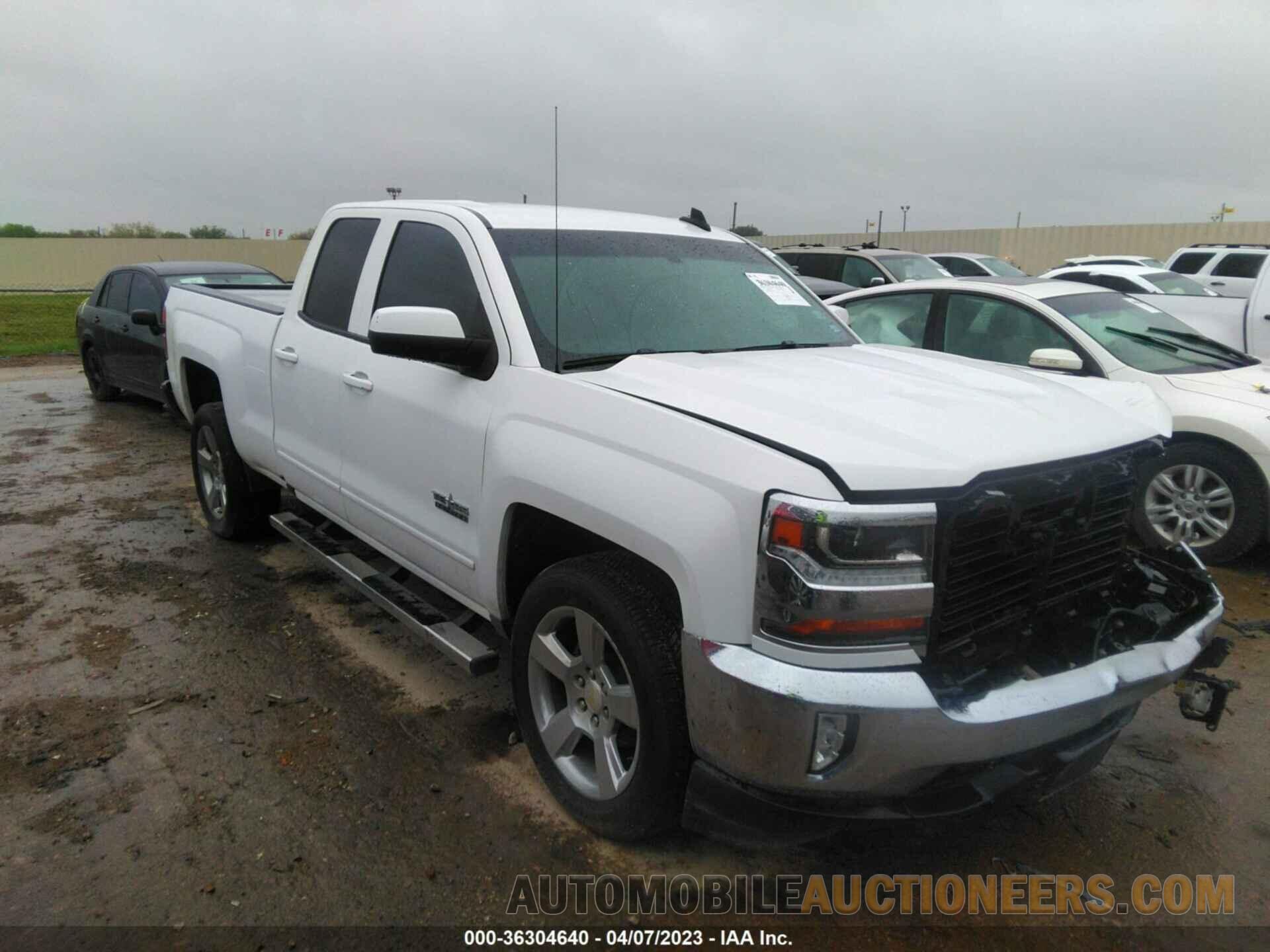 1GCRCREC6JZ213988 CHEVROLET SILVERADO 1500 2018