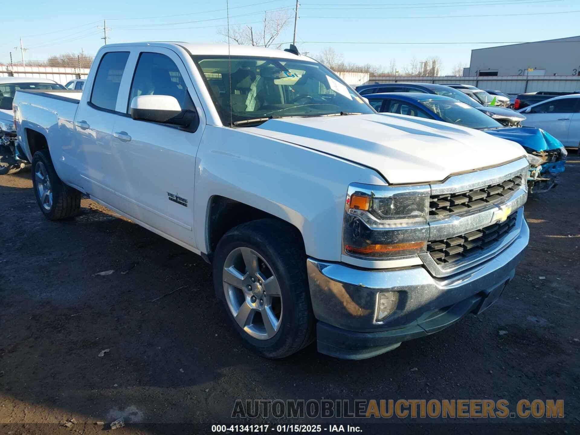 1GCRCREC6JZ352874 CHEVROLET SILVERADO 1500 2018