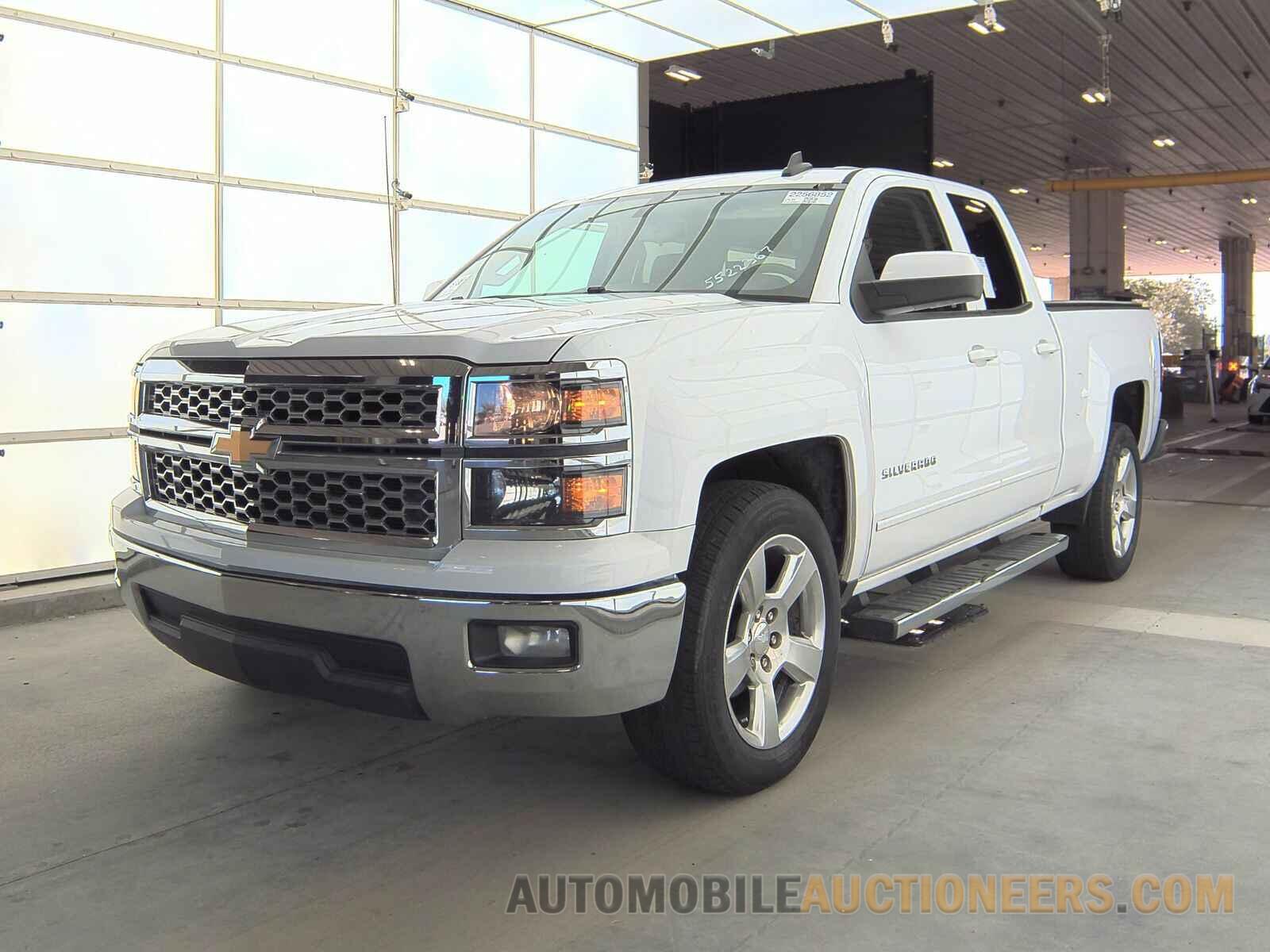 1GCRCREC7FZ245923 Chevrolet Silverado 1500 2015