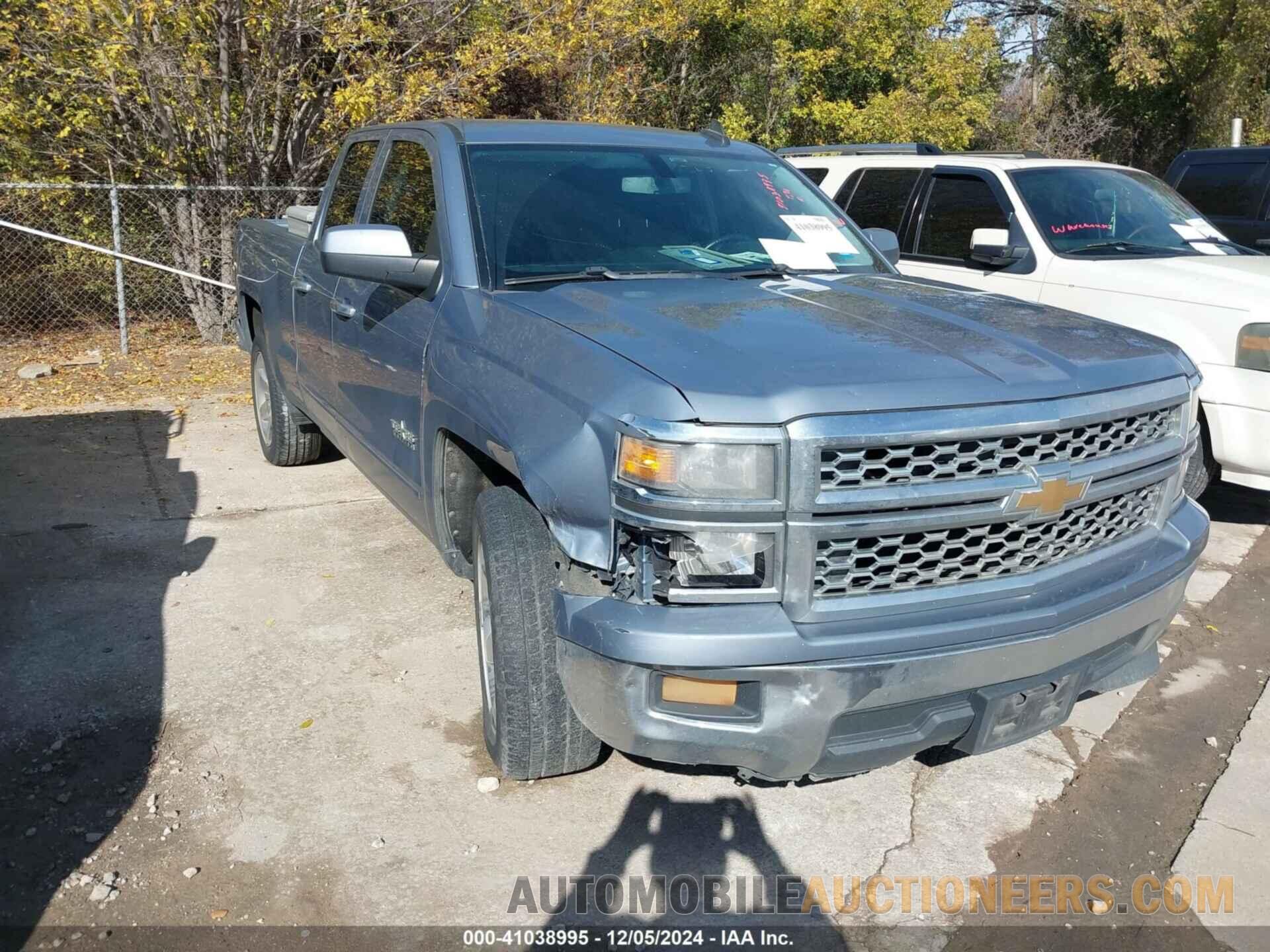 1GCRCREC7FZ296161 CHEVROLET SILVERADO 1500 2015