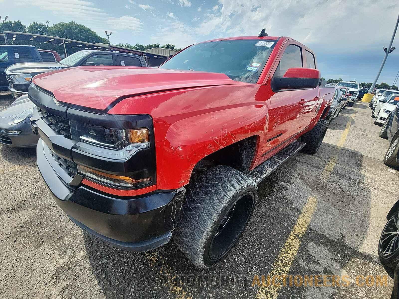 1GCRCREC7JZ156071 Chevrolet Silverado 1500 2018