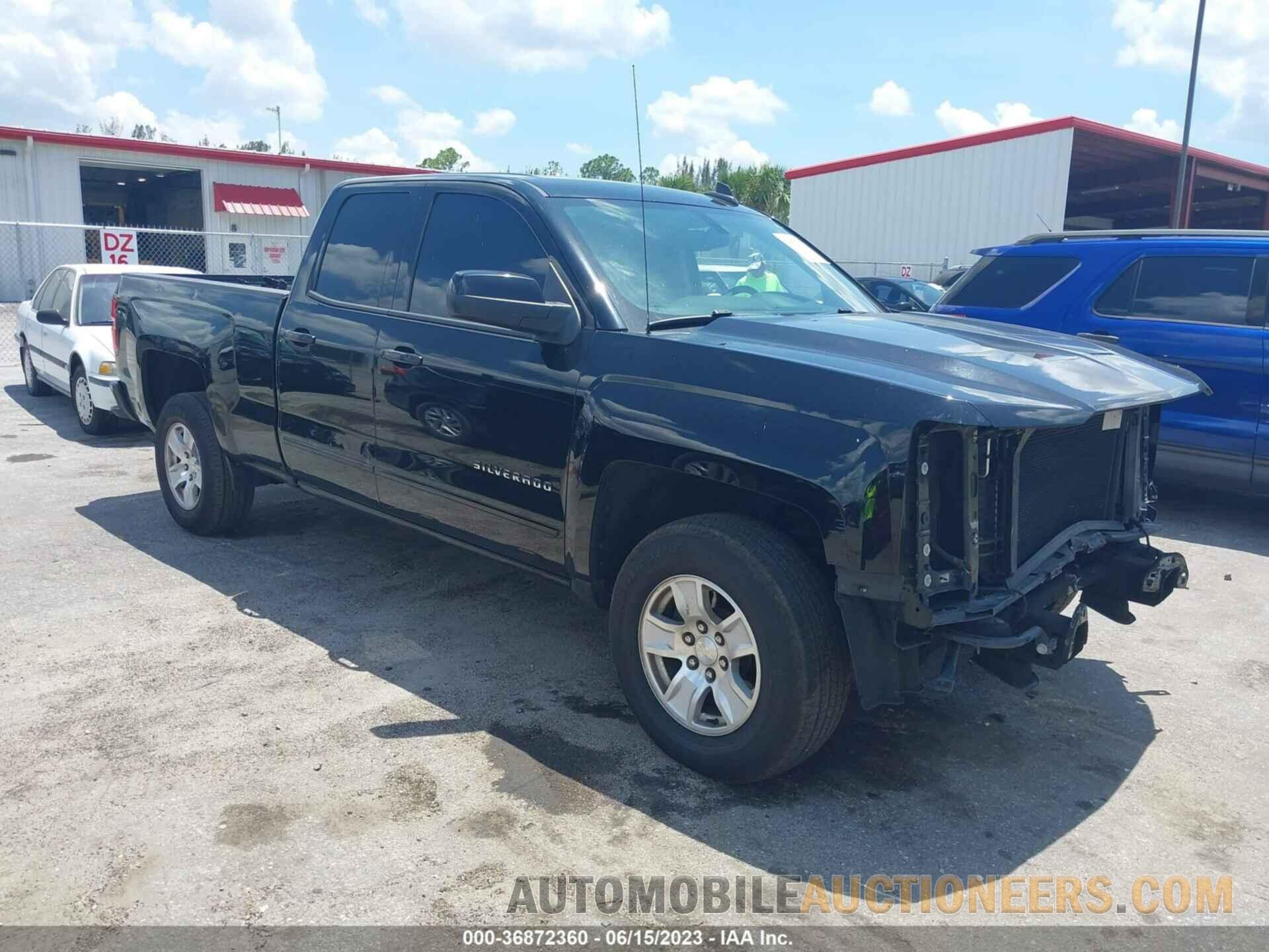 1GCRCREC7JZ181682 CHEVROLET SILVERADO 1500 2018