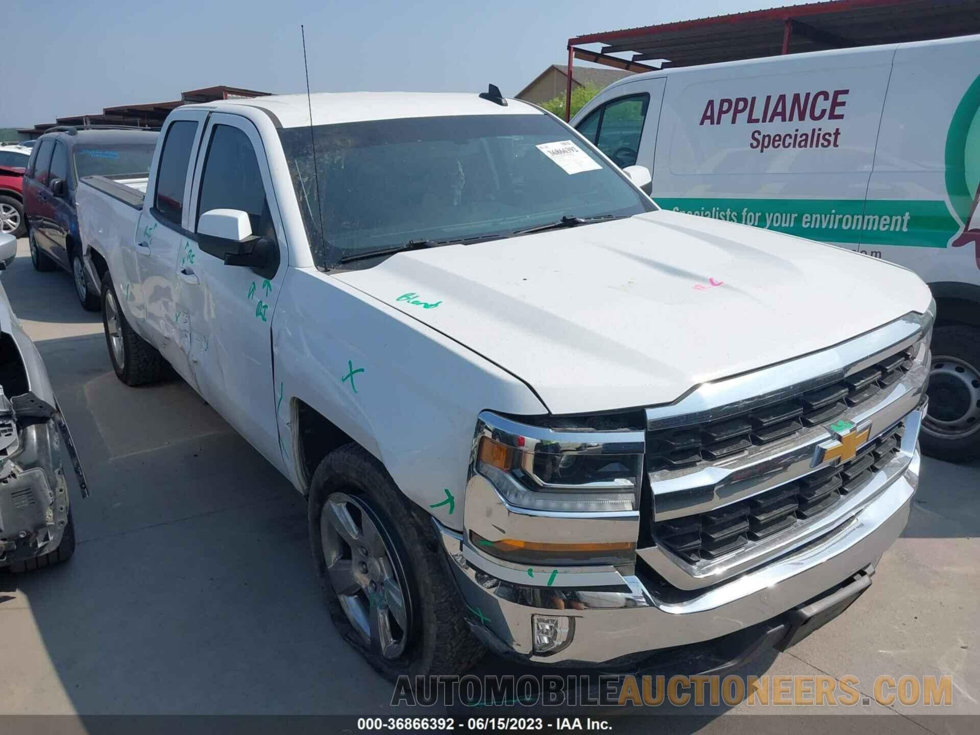 1GCRCREC7JZ371580 CHEVROLET SILVERADO 1500 2018