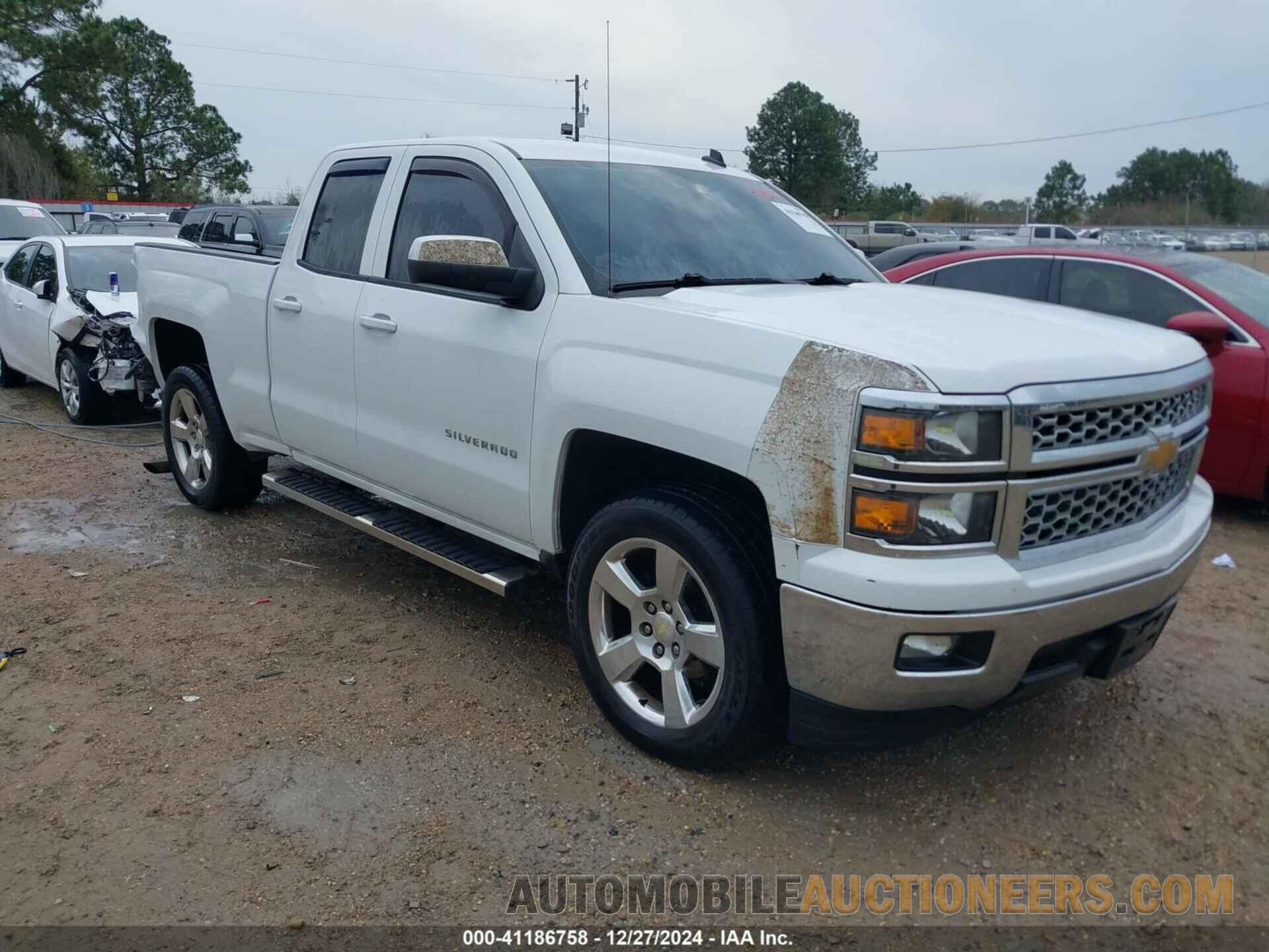 1GCRCREC8EZ286110 CHEVROLET SILVERADO 1500 2014