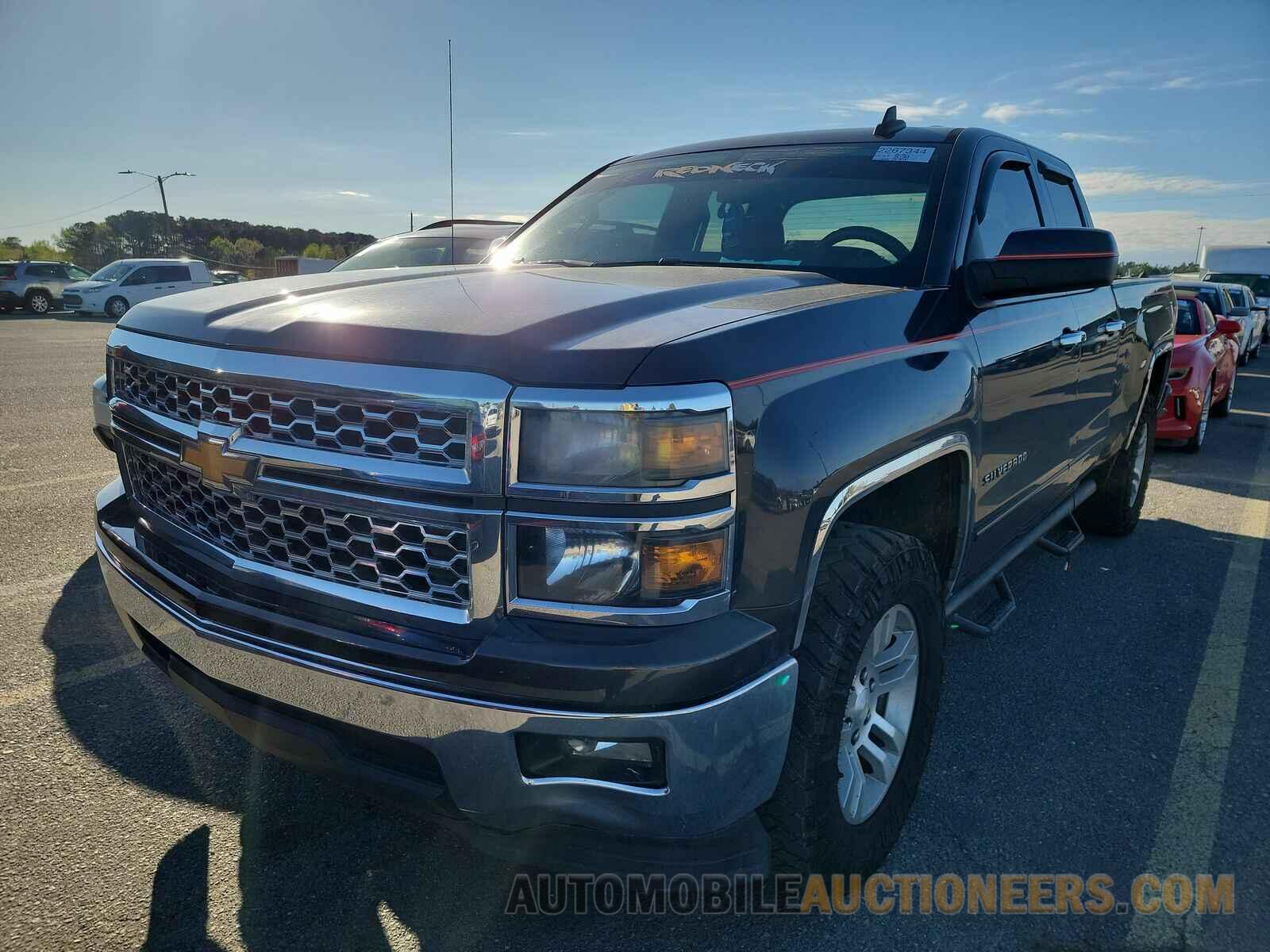 1GCRCREC8FZ157348 Chevrolet Silverado 1500 2015