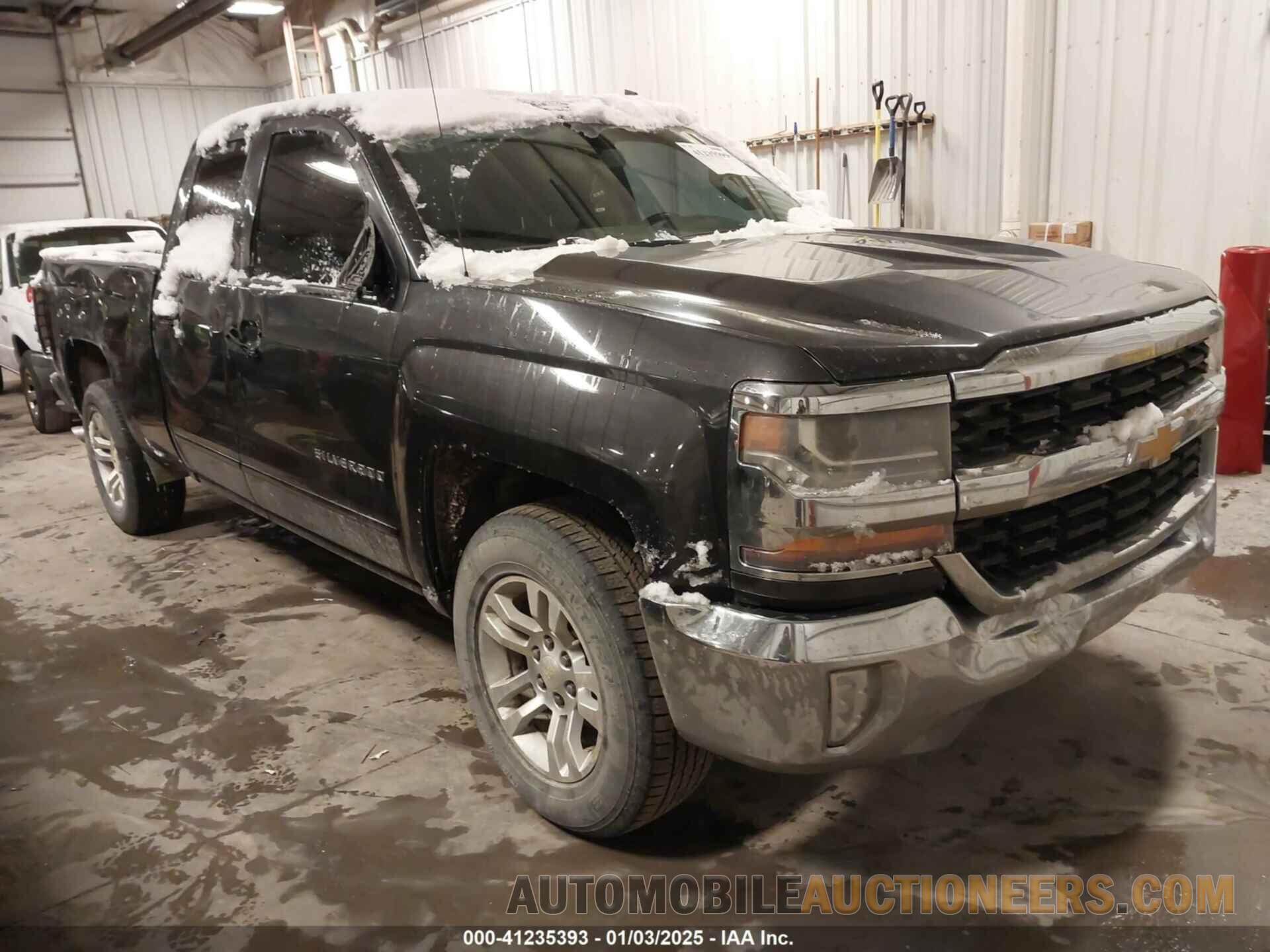 1GCRCREC8GZ137747 CHEVROLET SILVERADO 1500 2016