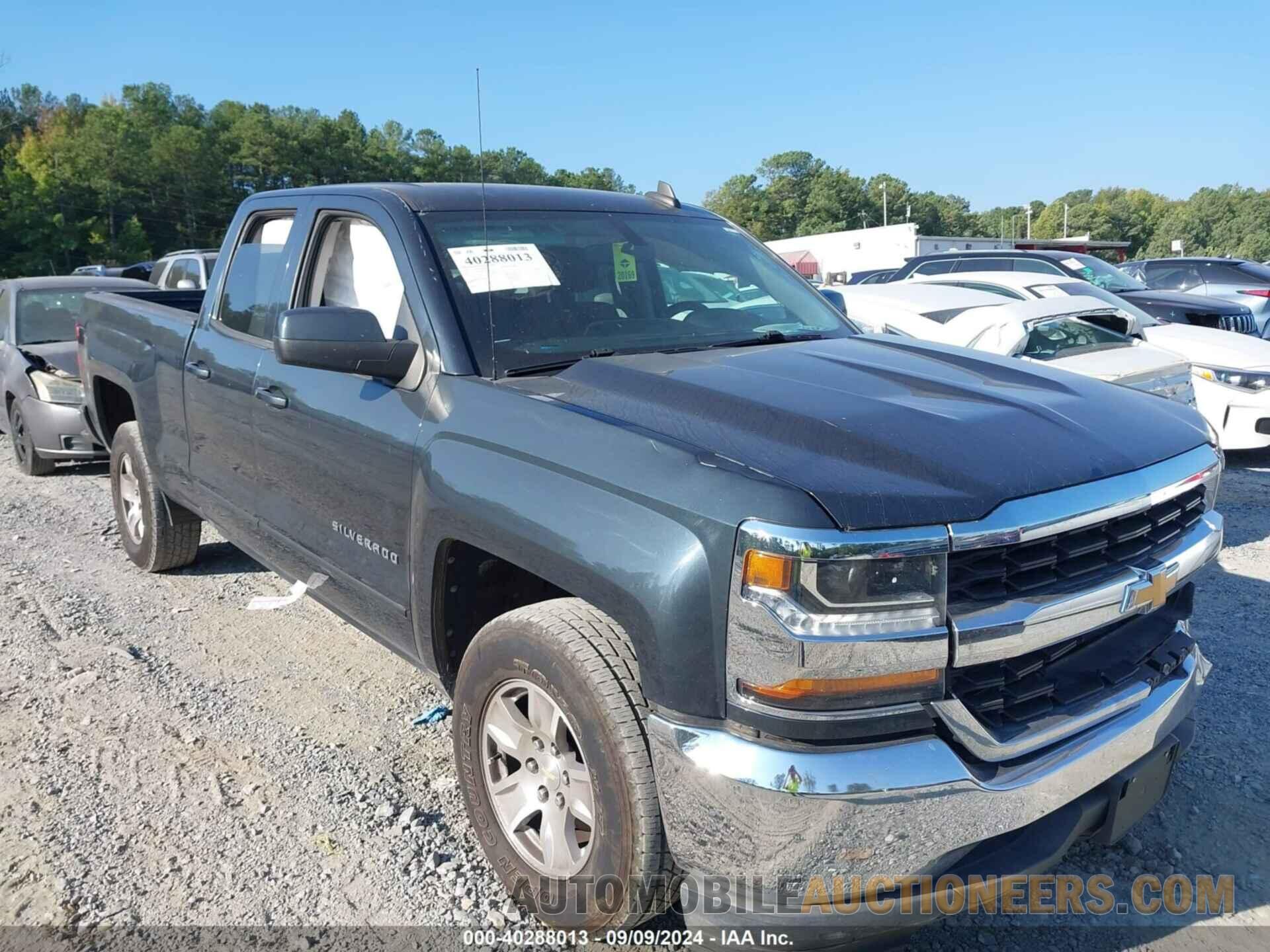 1GCRCREC8JZ153938 CHEVROLET SILVERADO 1500 2018